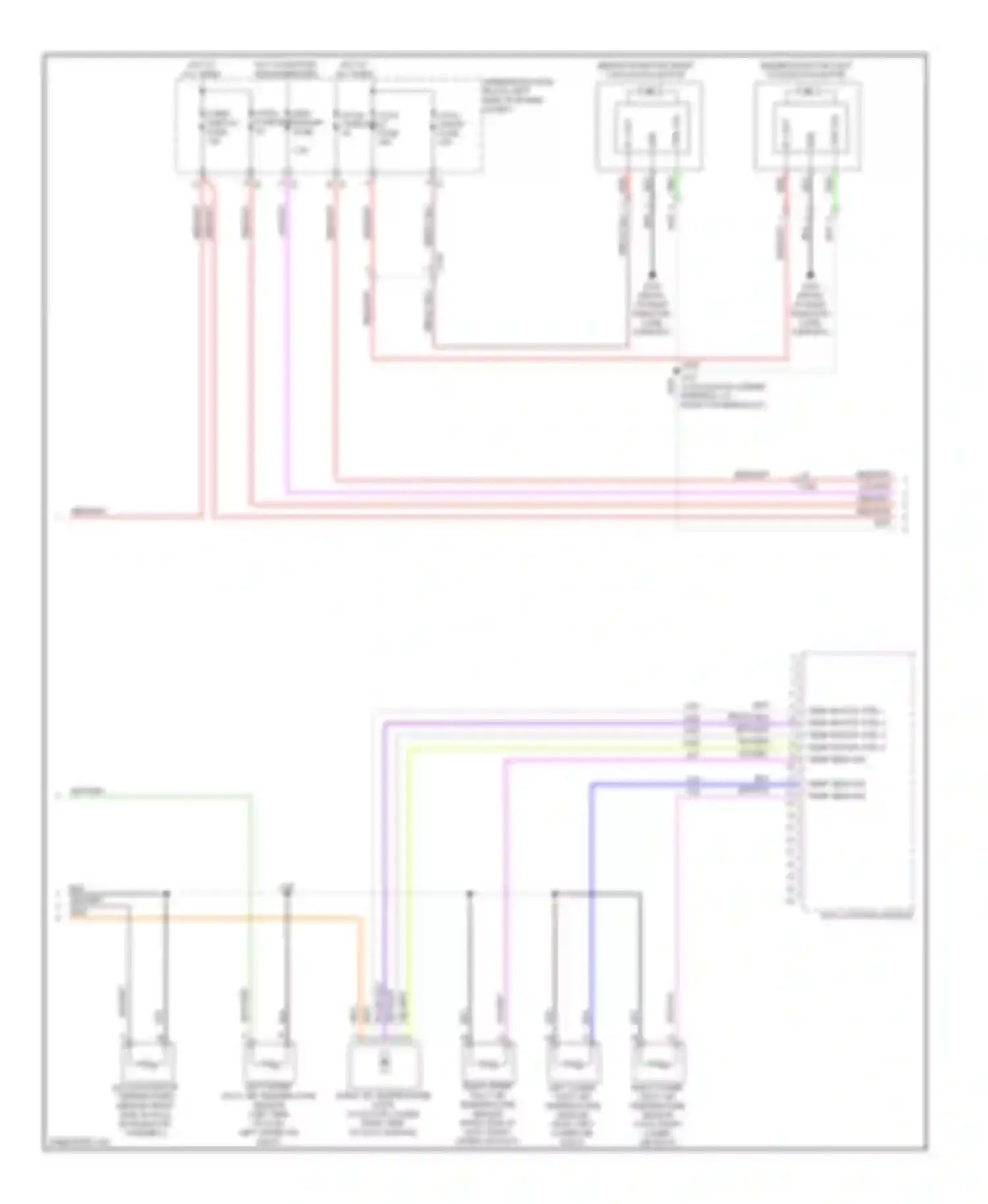 ELR Cadillac I (2013-2015): Automatic a/c circuit (3 of 4)