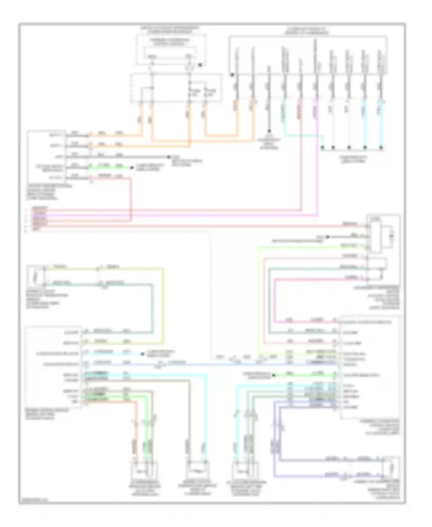 ELR Cadillac I (2013-2015): Automatic a/c circuit (4 of 4)