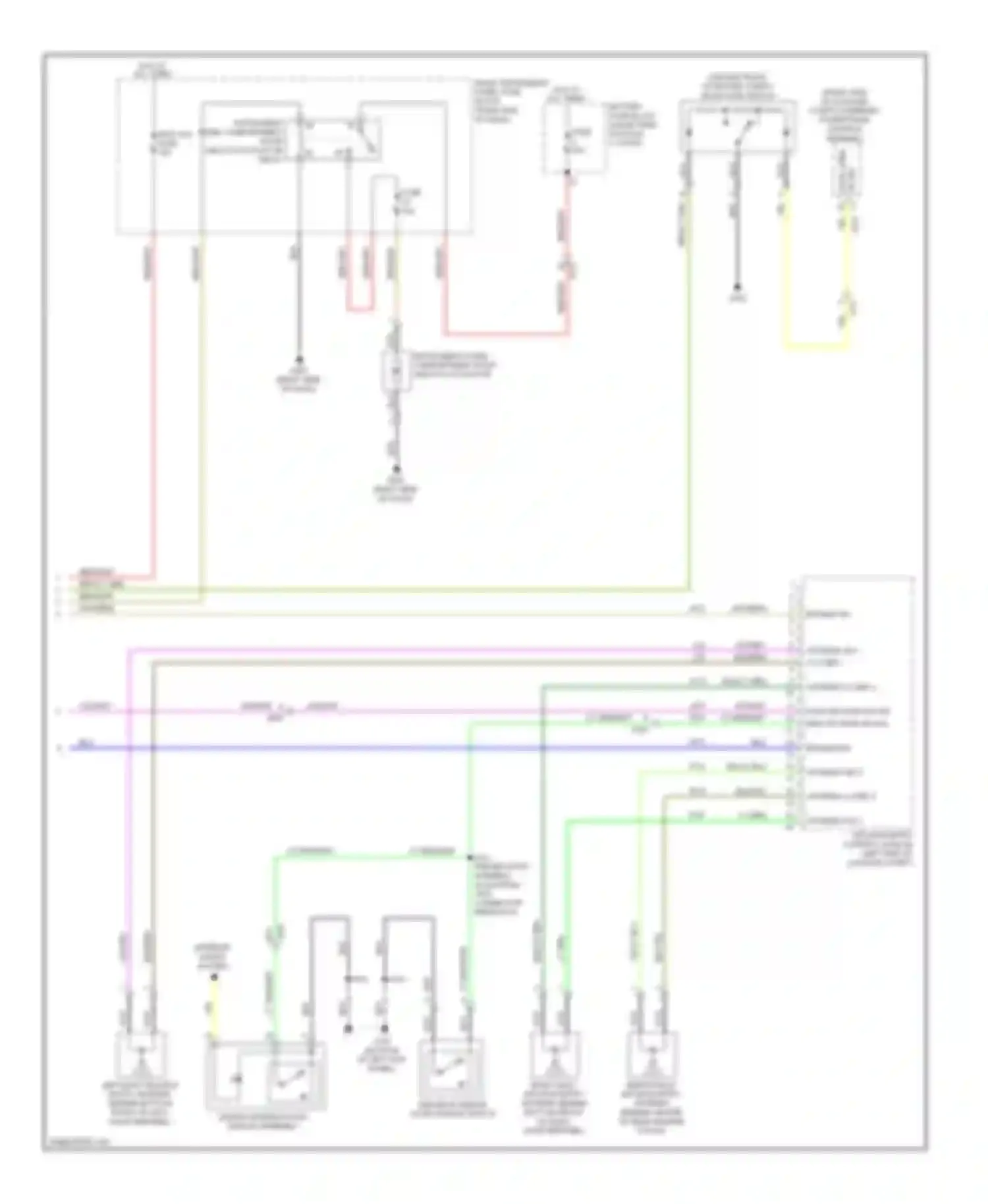 ELR Cadillac I (2013-2015): Forced entry circuit, with passive keyless entry (4 of 4)
