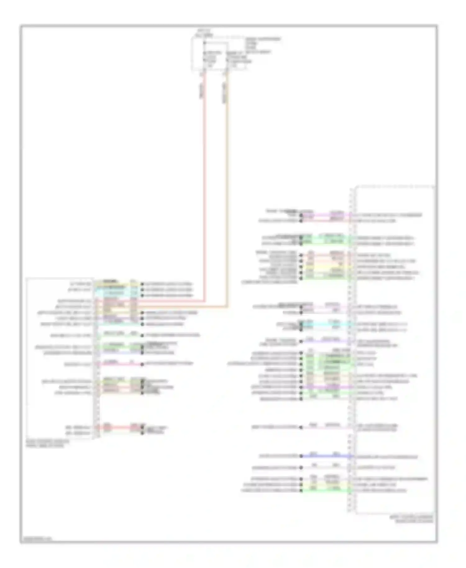 ELR Cadillac I (2013-2015): Body control modules circuit (2 of 2)