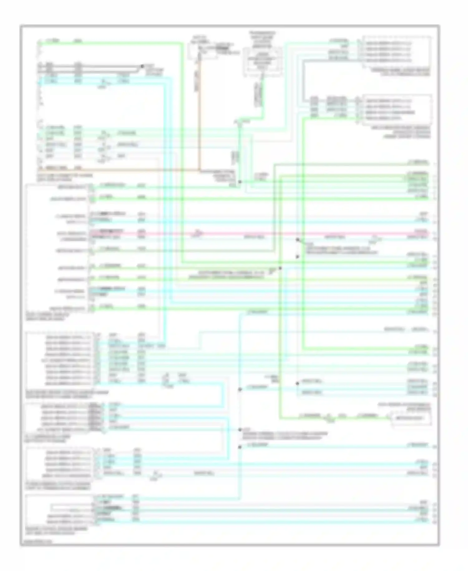 ELR Cadillac I (2013-2015): Computer data lines circuit (1 of 6)