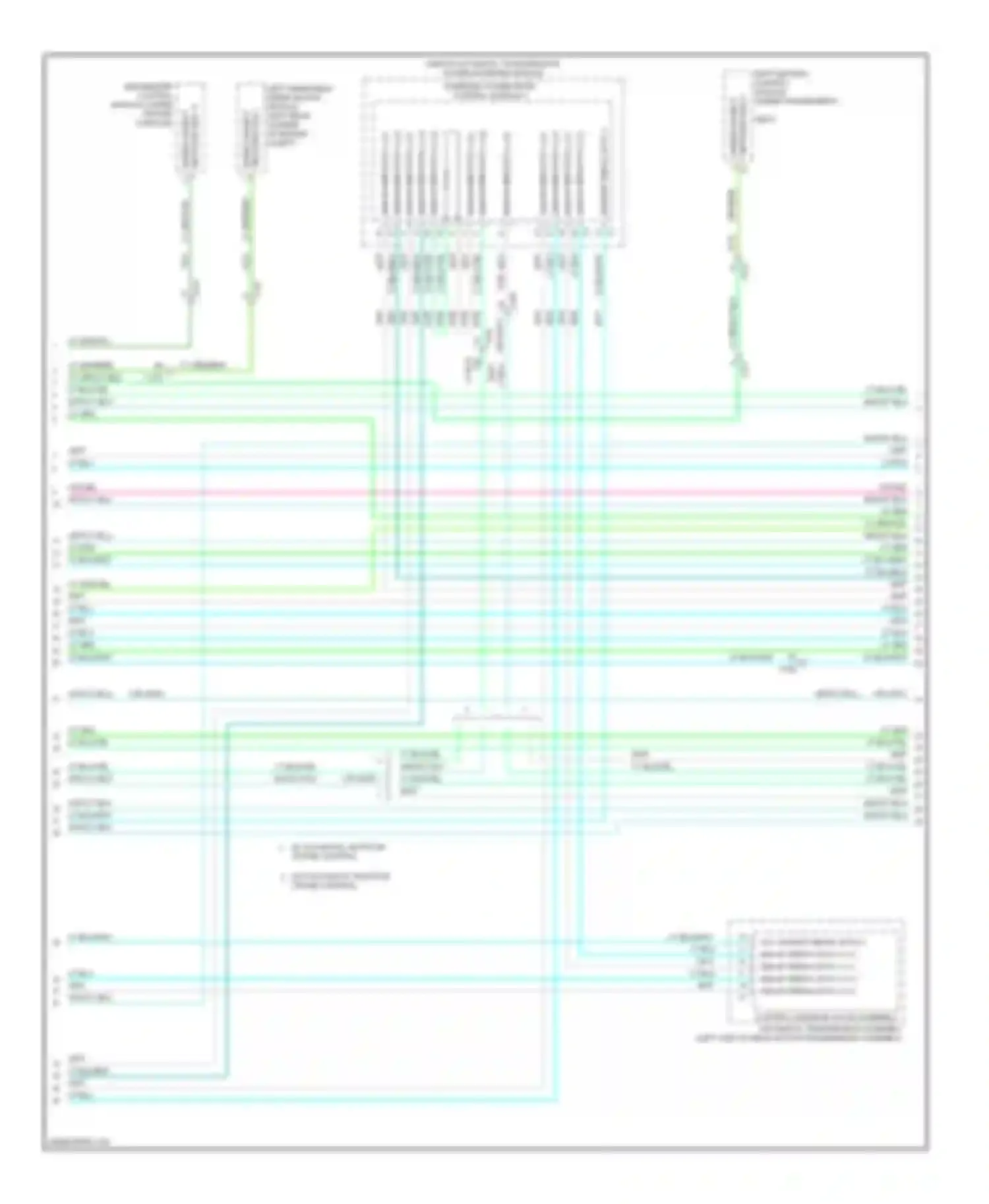 ELR Cadillac I (2013-2015): Computer data lines circuit (2 of 6)