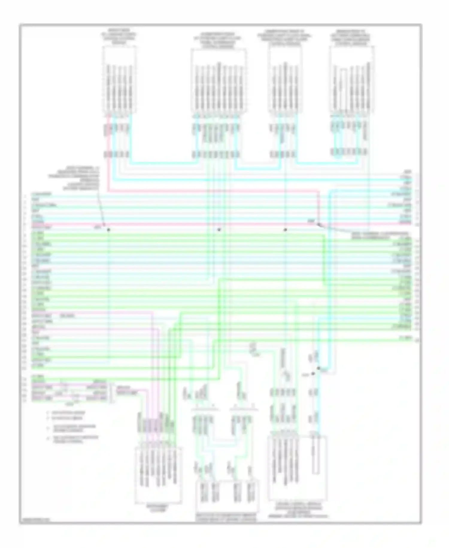 ELR Cadillac I (2013-2015): Computer data lines circuit (4 of 6)