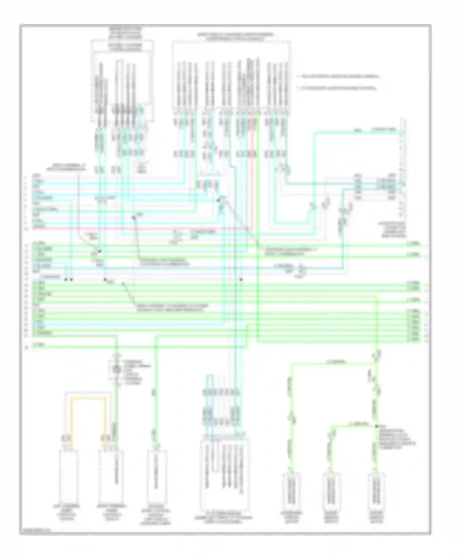 ELR Cadillac I (2013-2015): Computer data lines circuit (5 of 6)
