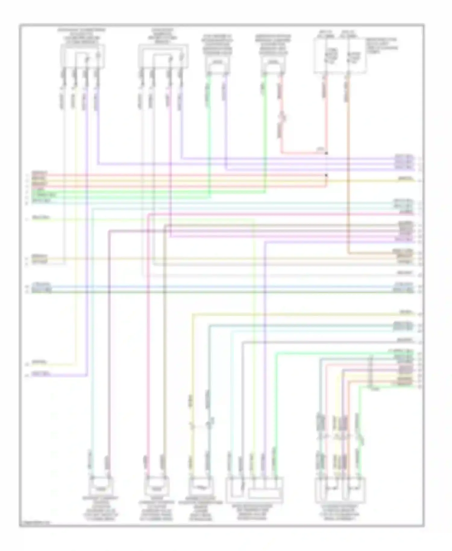 ELR Cadillac I (2013-2015): Wiring diagram engine performance 1.4l, engine controls circuit (2 of 6)