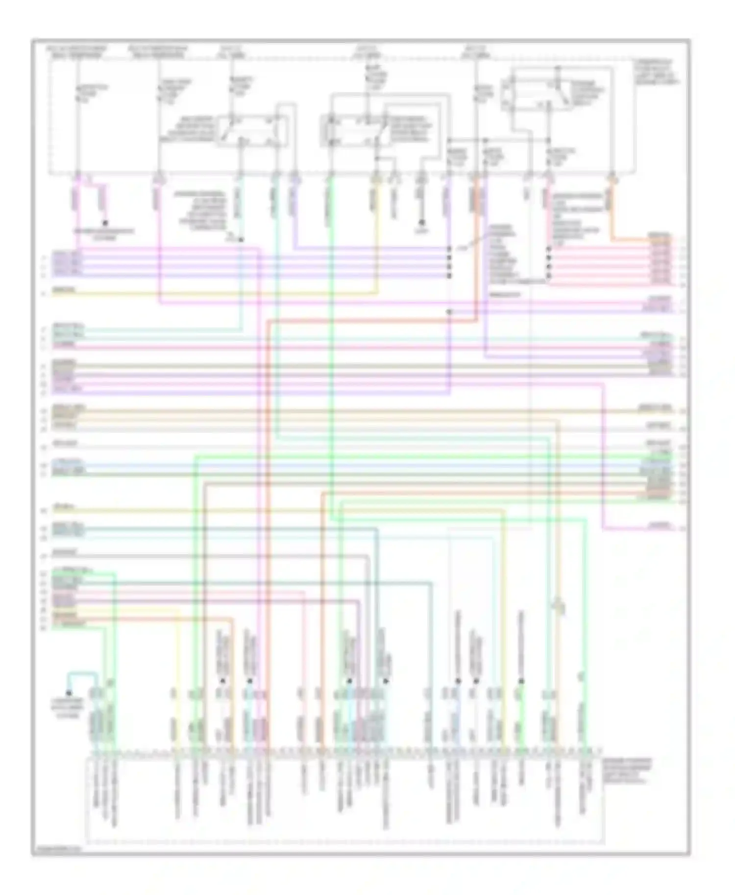 ELR Cadillac I (2013-2015): Wiring diagram engine performance 1.4l, engine controls circuit (3 of 6)