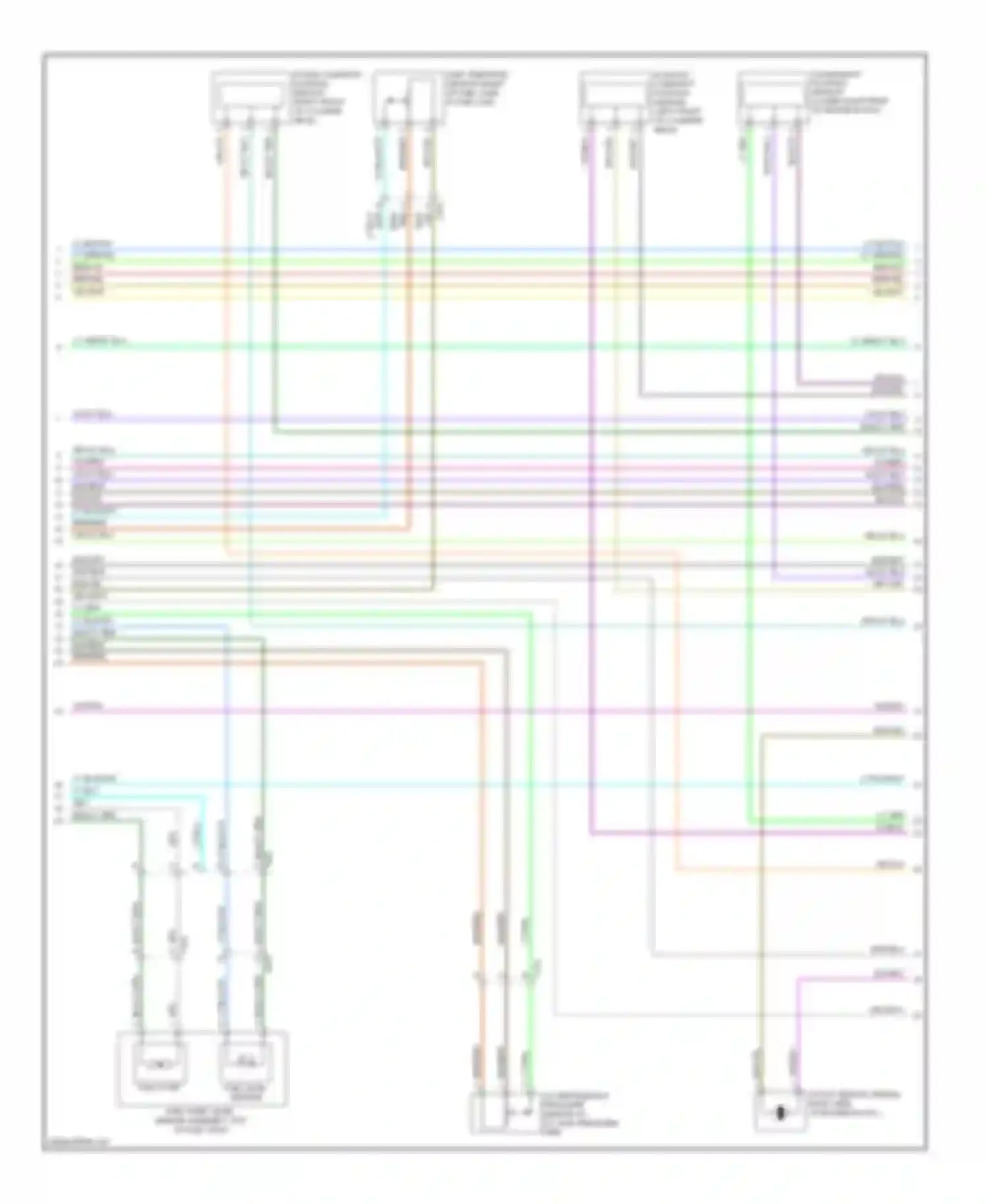 ELR Cadillac I (2013-2015): Wiring diagram engine performance 1.4l, engine controls circuit (5 of 6)