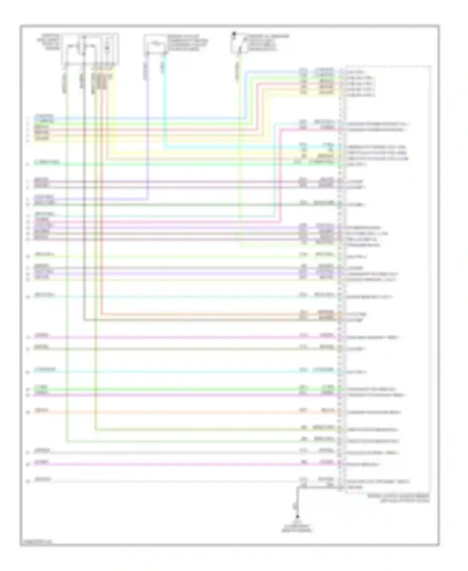 ELR Cadillac I (2013-2015): Wiring diagram engine performance 1.4l, engine controls circuit (6 of 6)