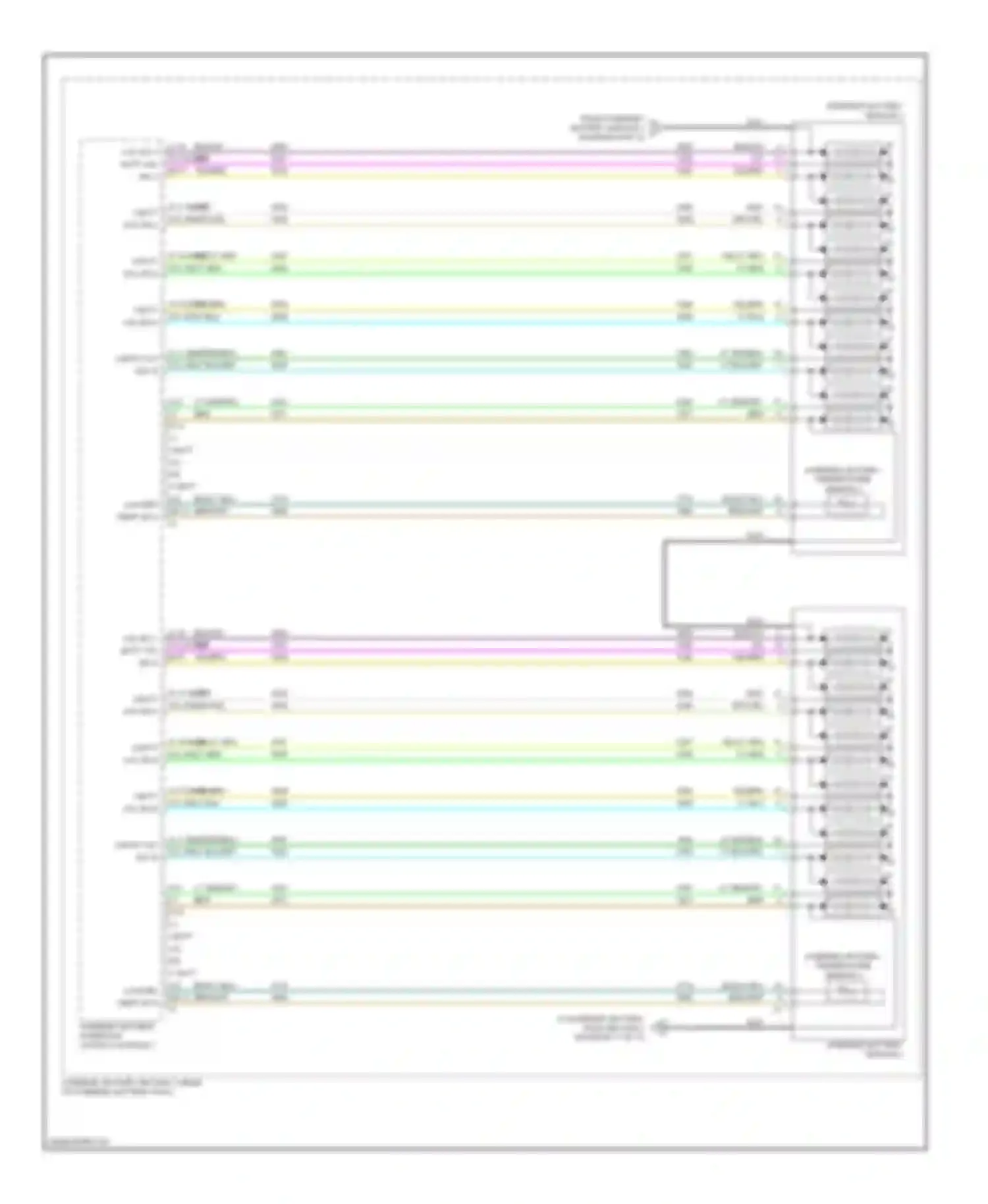 ELR Cadillac I (2013-2015): Wiring diagram engine performance 1.4l, hybrid system circuit (10 of 13)