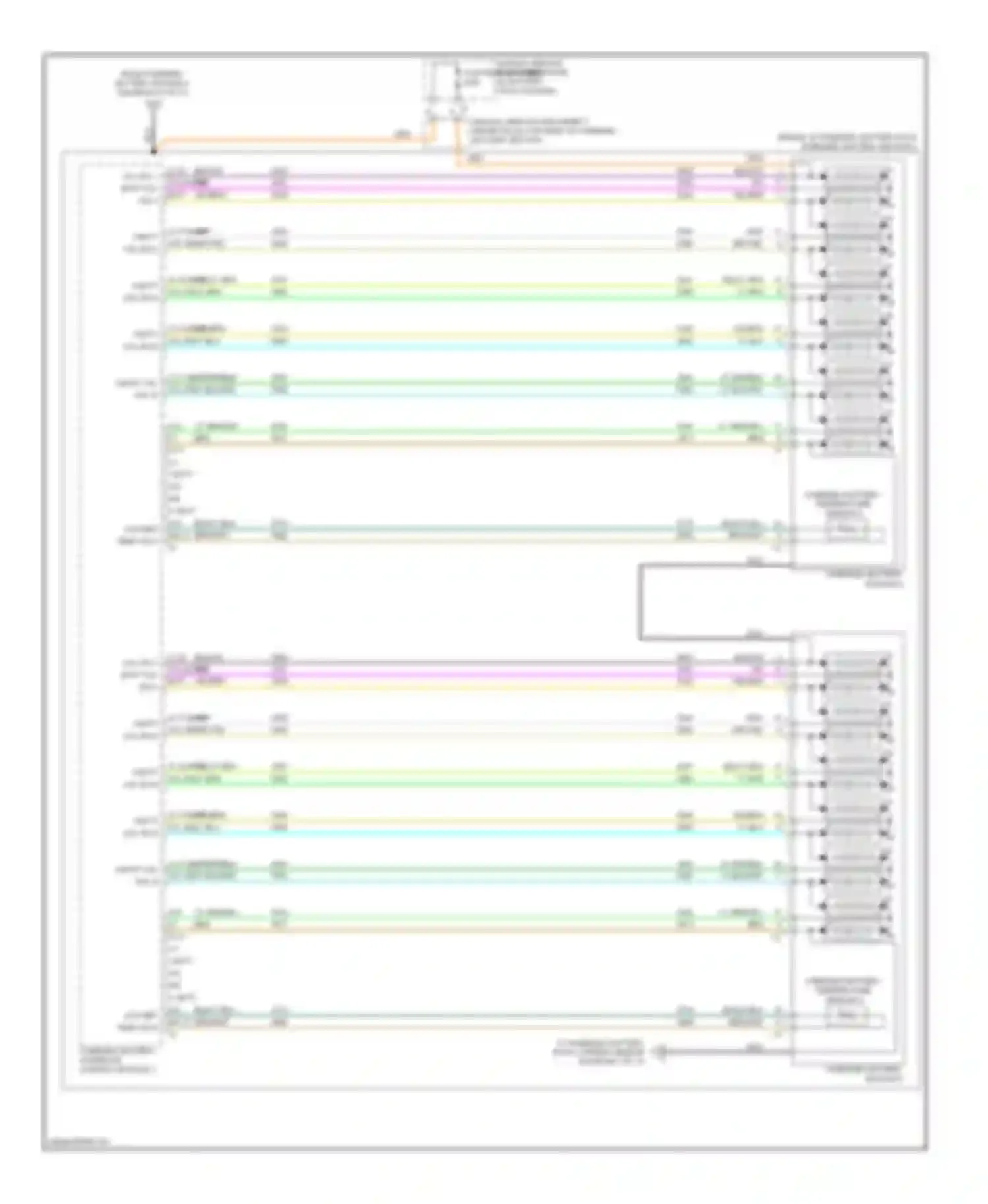 ELR Cadillac I (2013-2015): Wiring diagram engine performance 1.4l, hybrid system circuit (11 of 13)