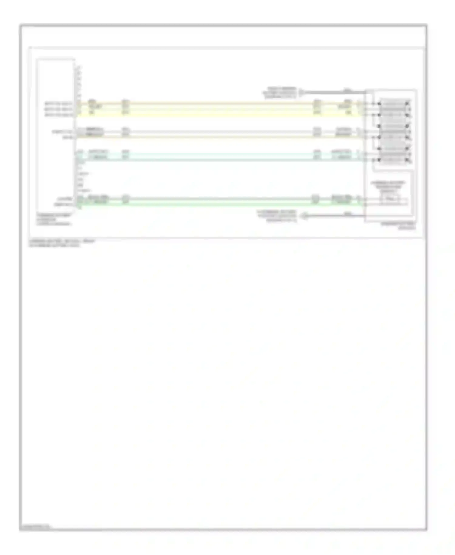 ELR Cadillac I (2013-2015): Wiring diagram engine performance 1.4l, hybrid system circuit (13 of 13)