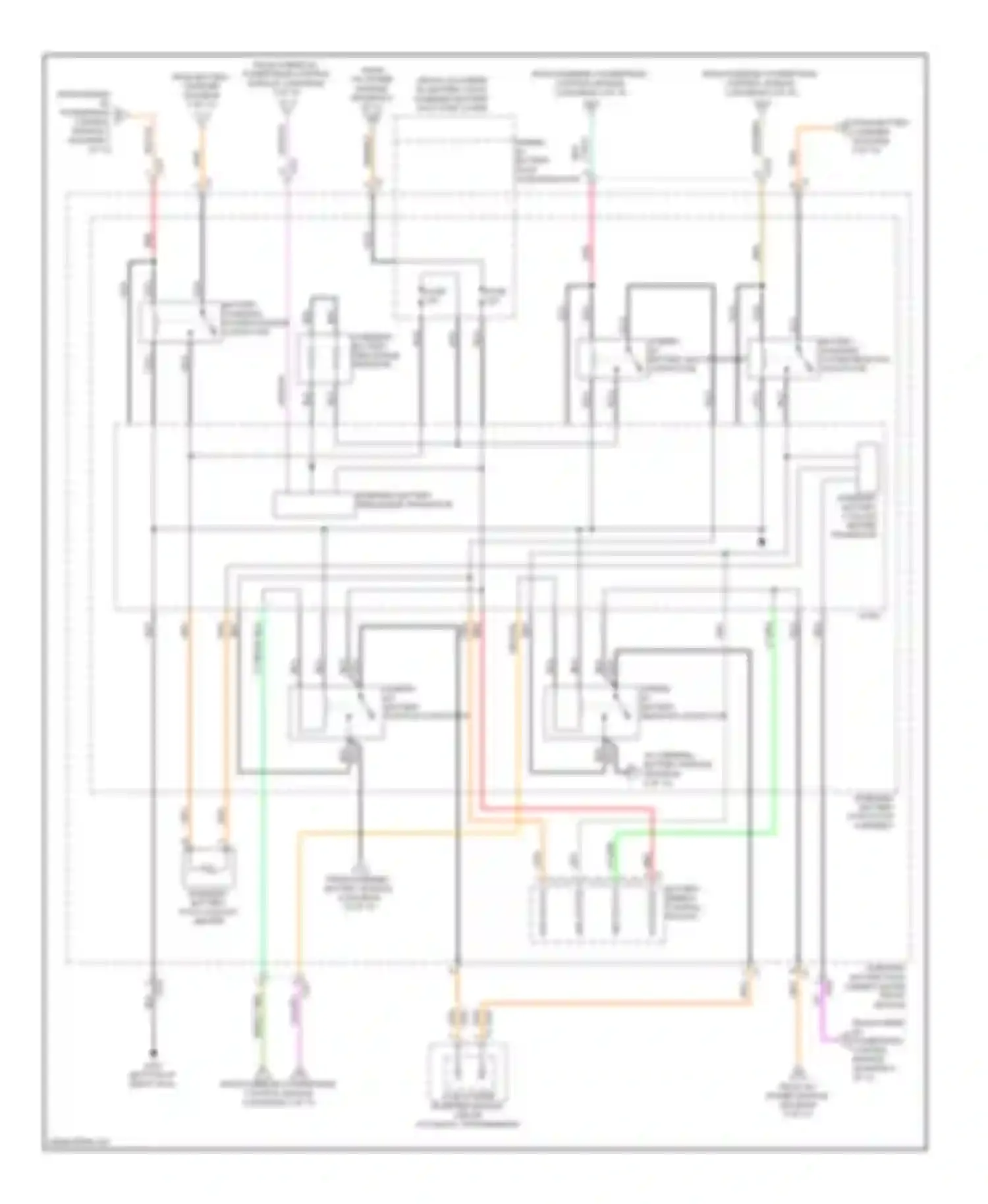 ELR Cadillac I (2013-2015): Wiring diagram engine performance 1.4l, hybrid system circuit (8 of 13)