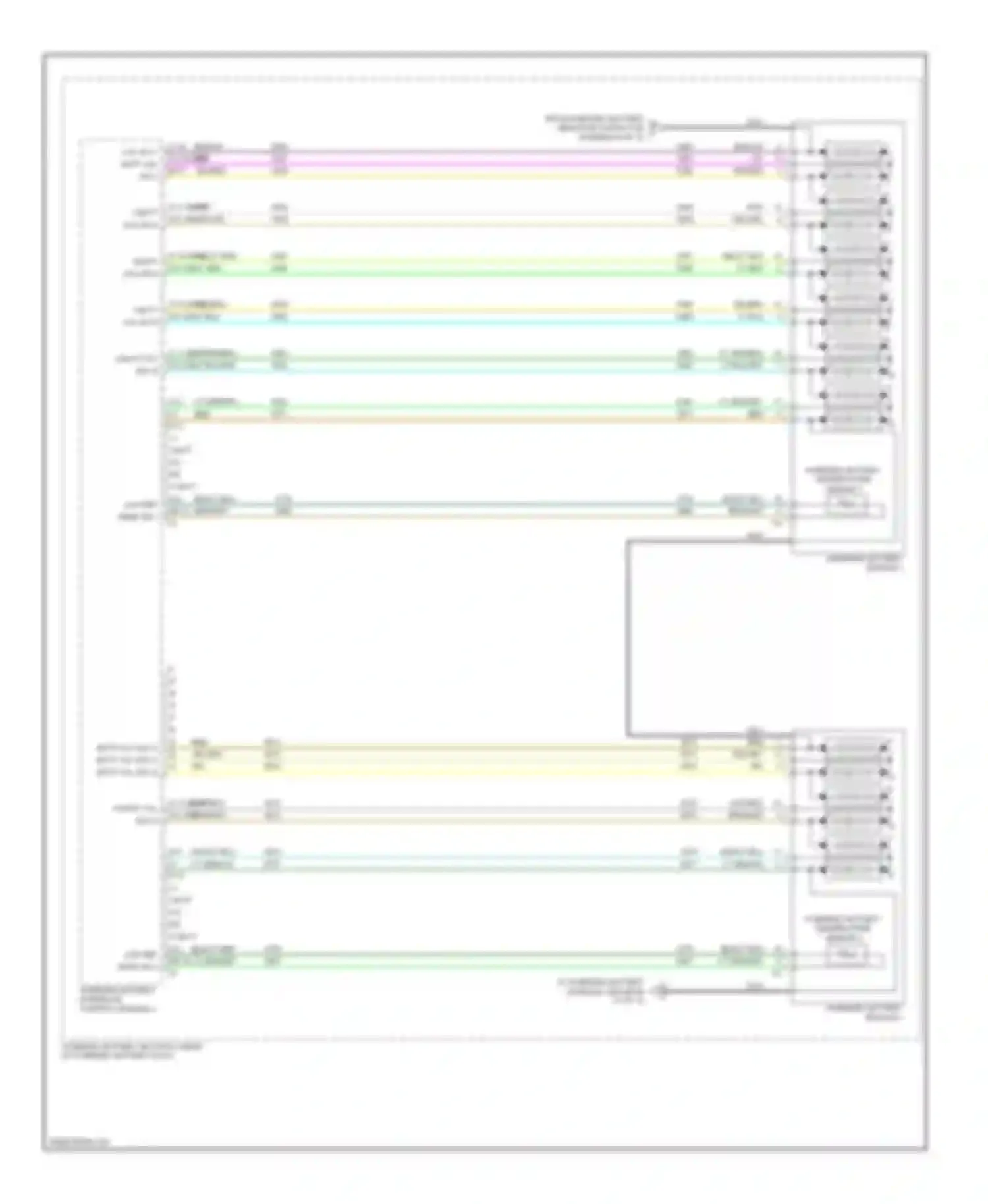 ELR Cadillac I (2013-2015): Wiring diagram engine performance 1.4l, hybrid system circuit (9 of 13)