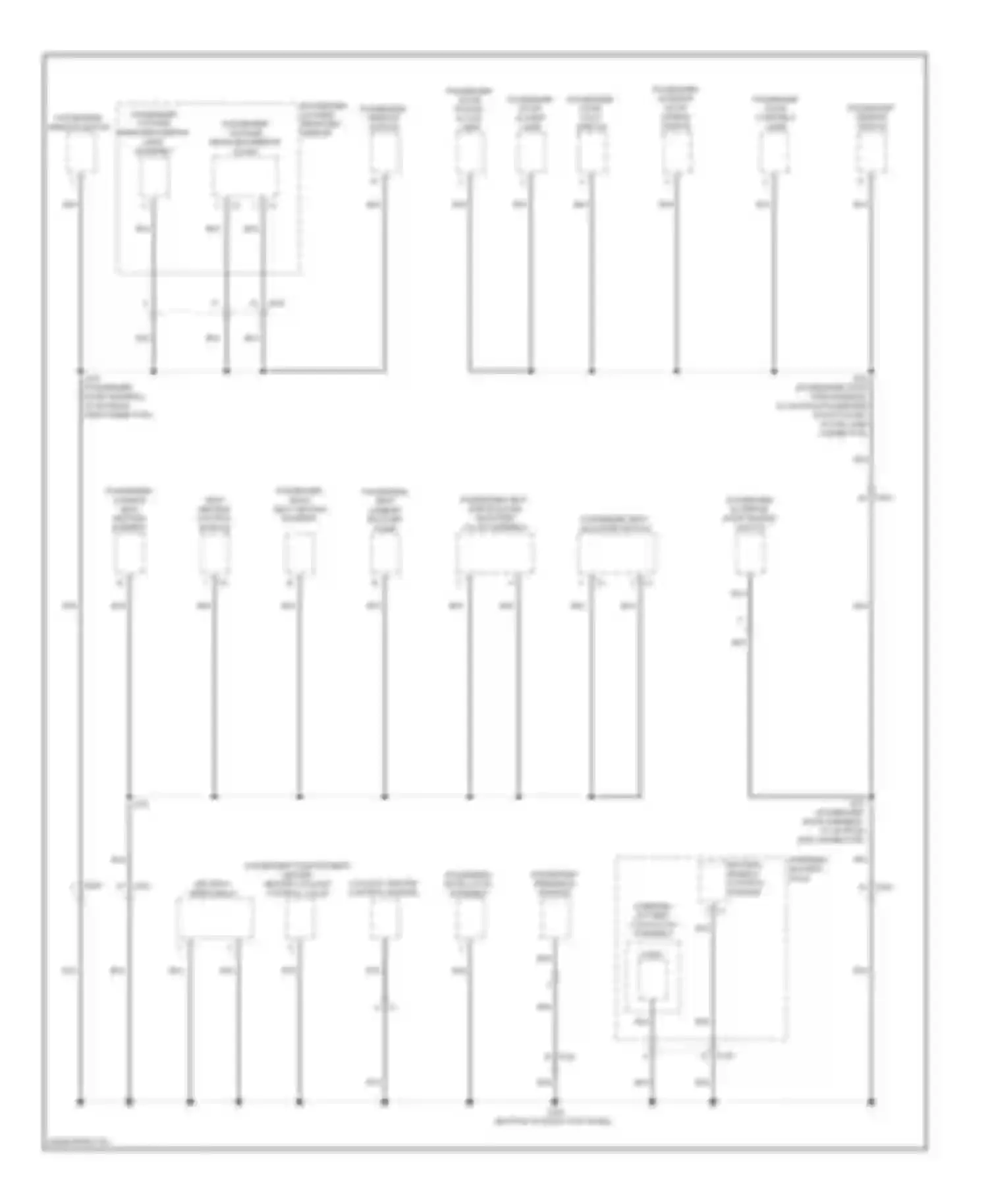 ELR Cadillac I (2013-2015): Ground distribution circuit (6 of 6)