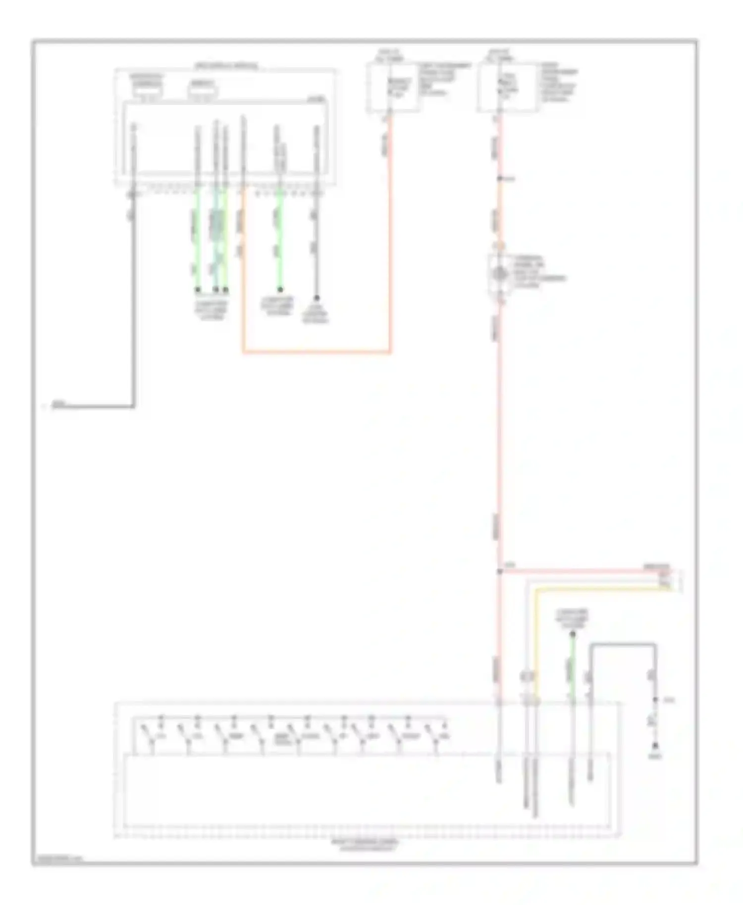 ELR Cadillac I (2013-2015): Navigation circuit (3 of 5)