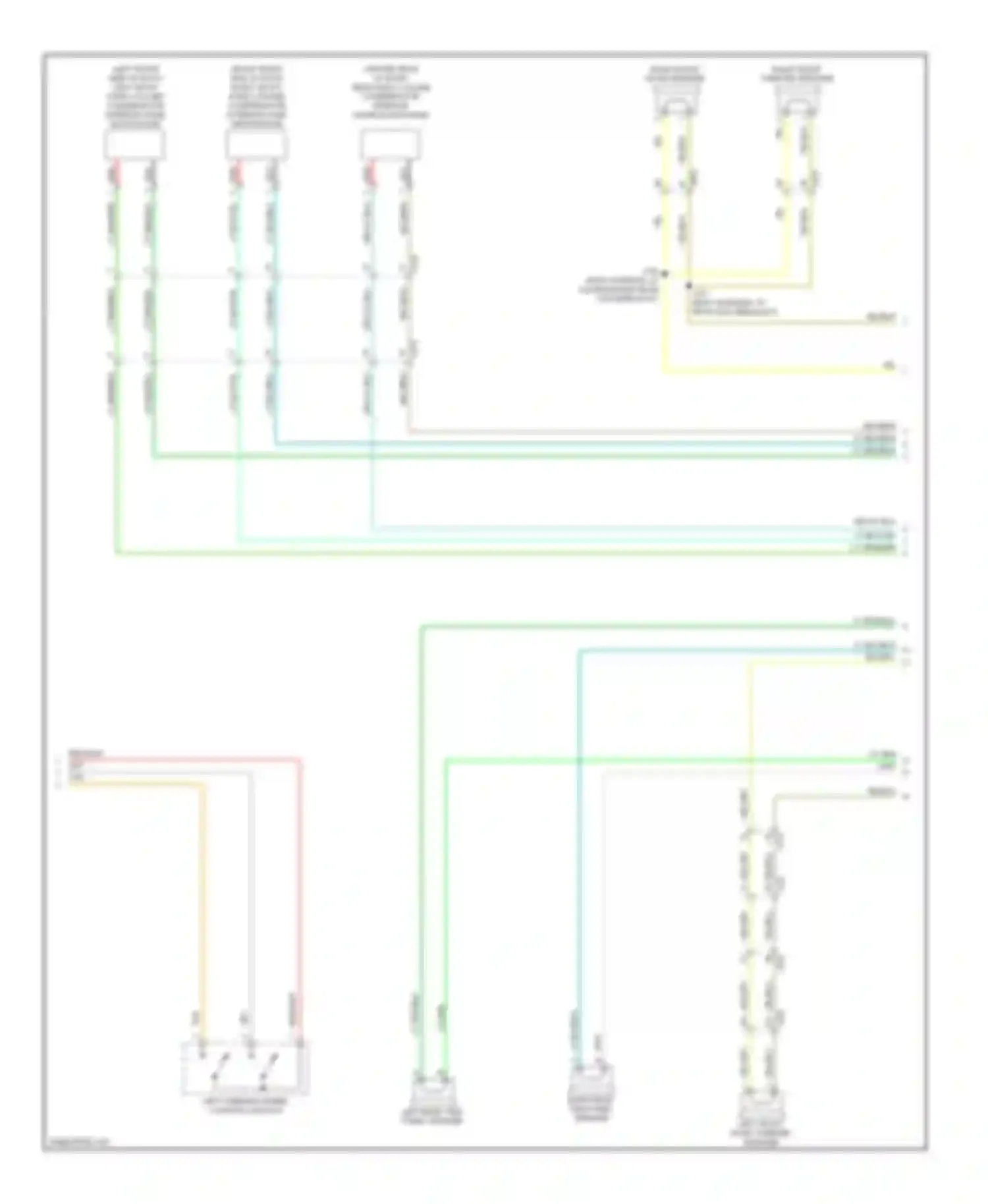 ELR Cadillac I (2013-2015): Navigation circuit (4 of 5)