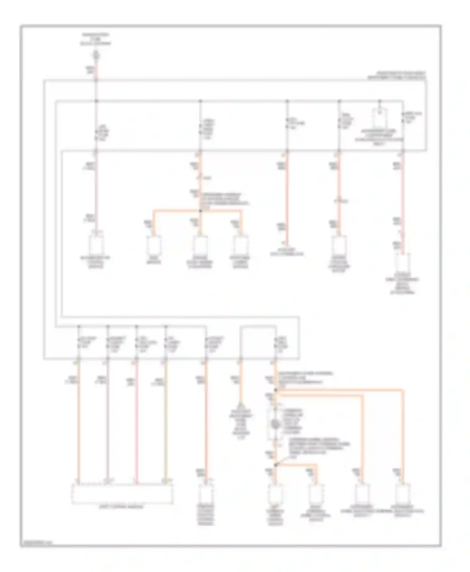 ELR Cadillac I (2013-2015): Power distribution circuit (4 of 6)