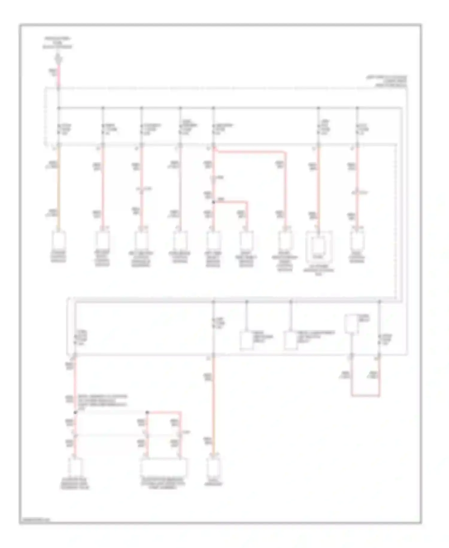 ELR Cadillac I (2013-2015): Power distribution circuit (5 of 6)