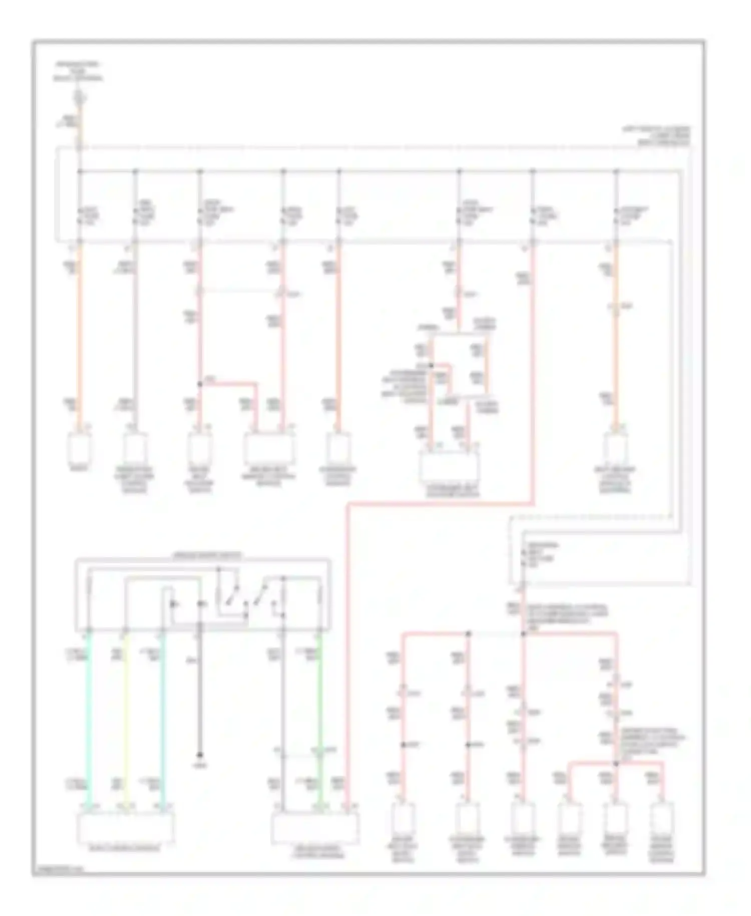 ELR Cadillac I (2013-2015): Power distribution circuit (6 of 6)