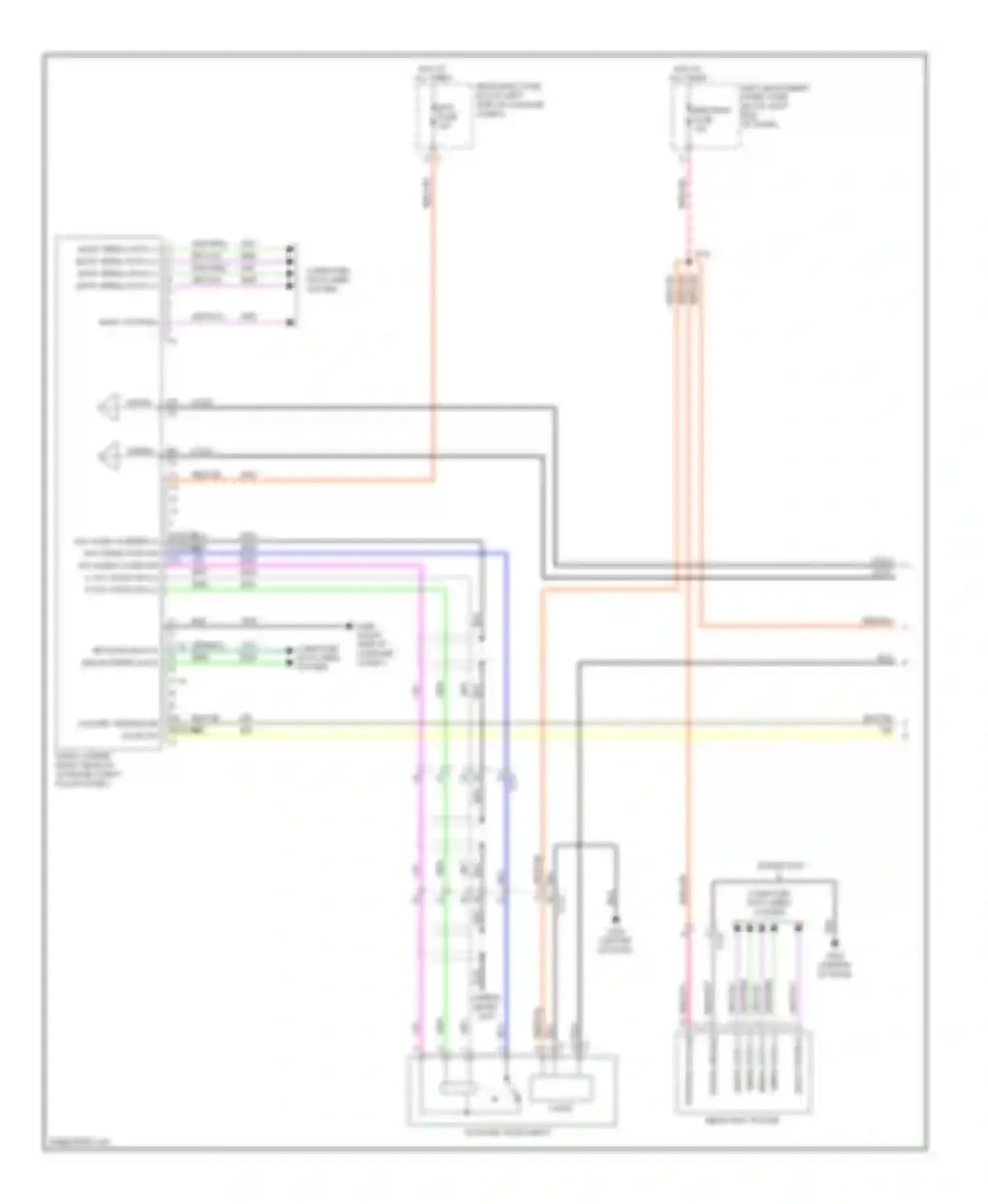 ELR Cadillac I (2013-2015): Radio circuit (1 of 5)