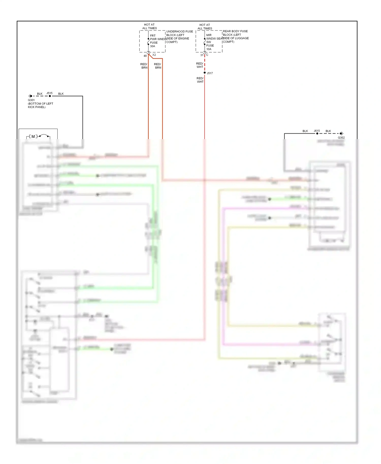 Cadillac ELR I (2013-2015) computer data lines system wiring diagram  (60 of 76)