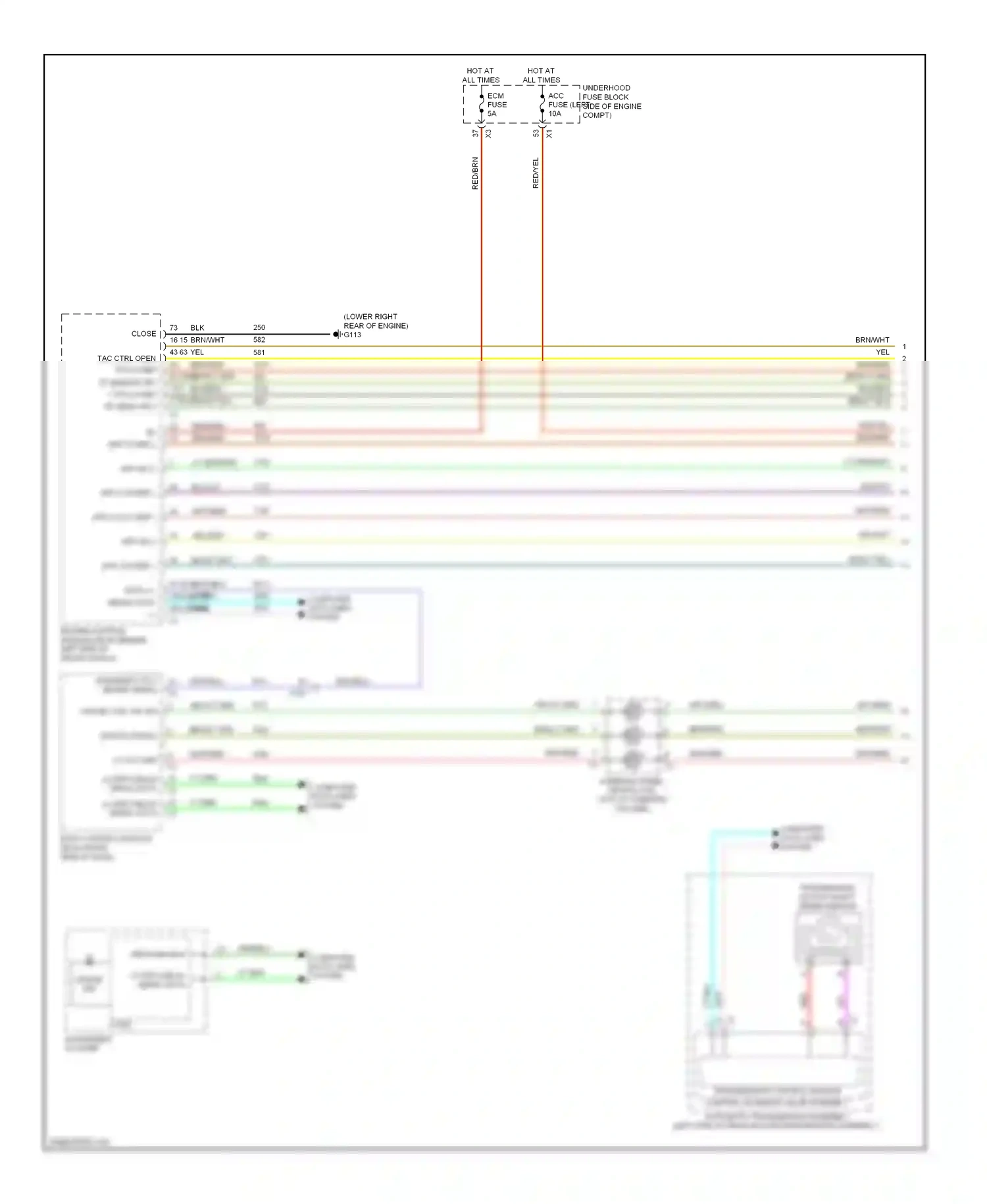 Cadillac ELR I (2013-2015) computer data lines system wiring diagram  (13 of 76)