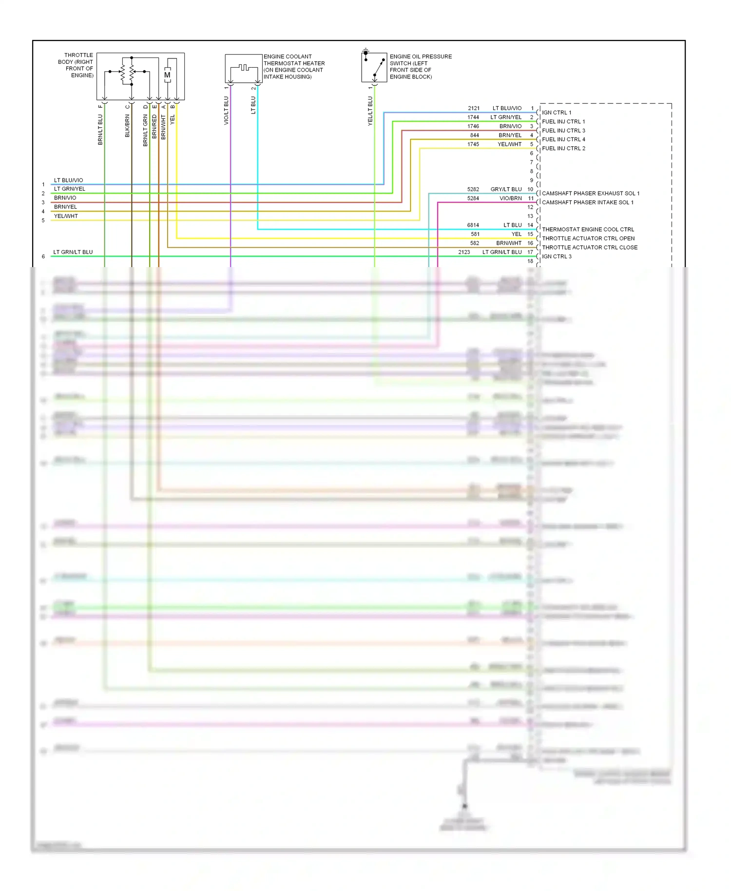 Cadillac ELR I (2013-2015) low ref low ref 1 wiring diagram  (1 of 1)