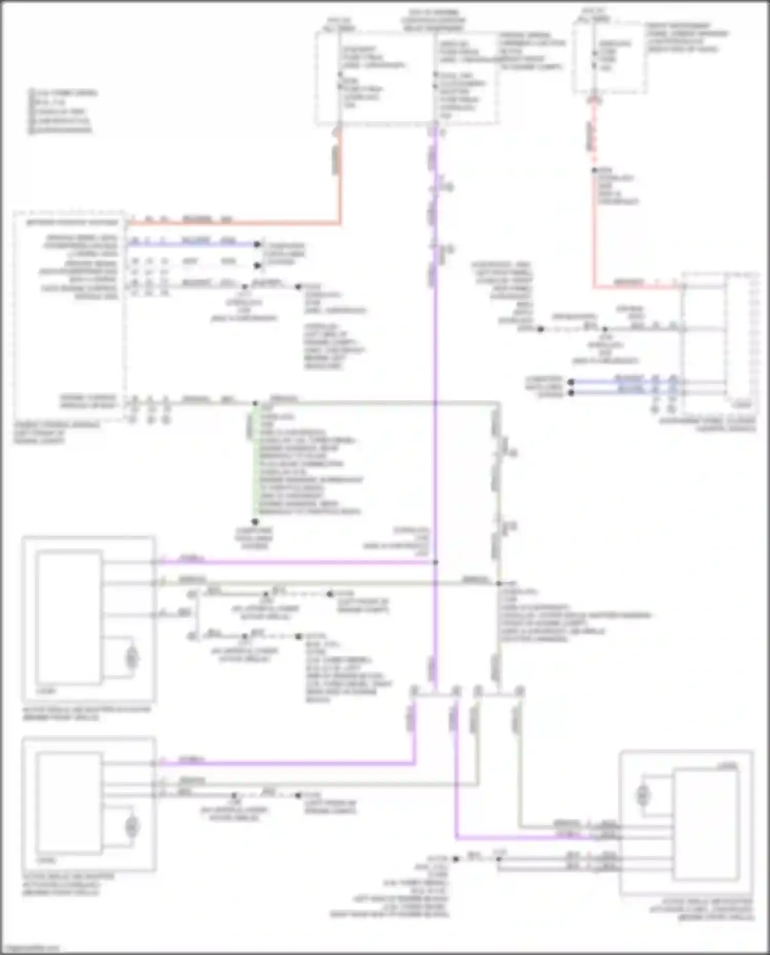Escalade-V Cadillac GMT 1XX (2022-2024): Active bodyworks circuit