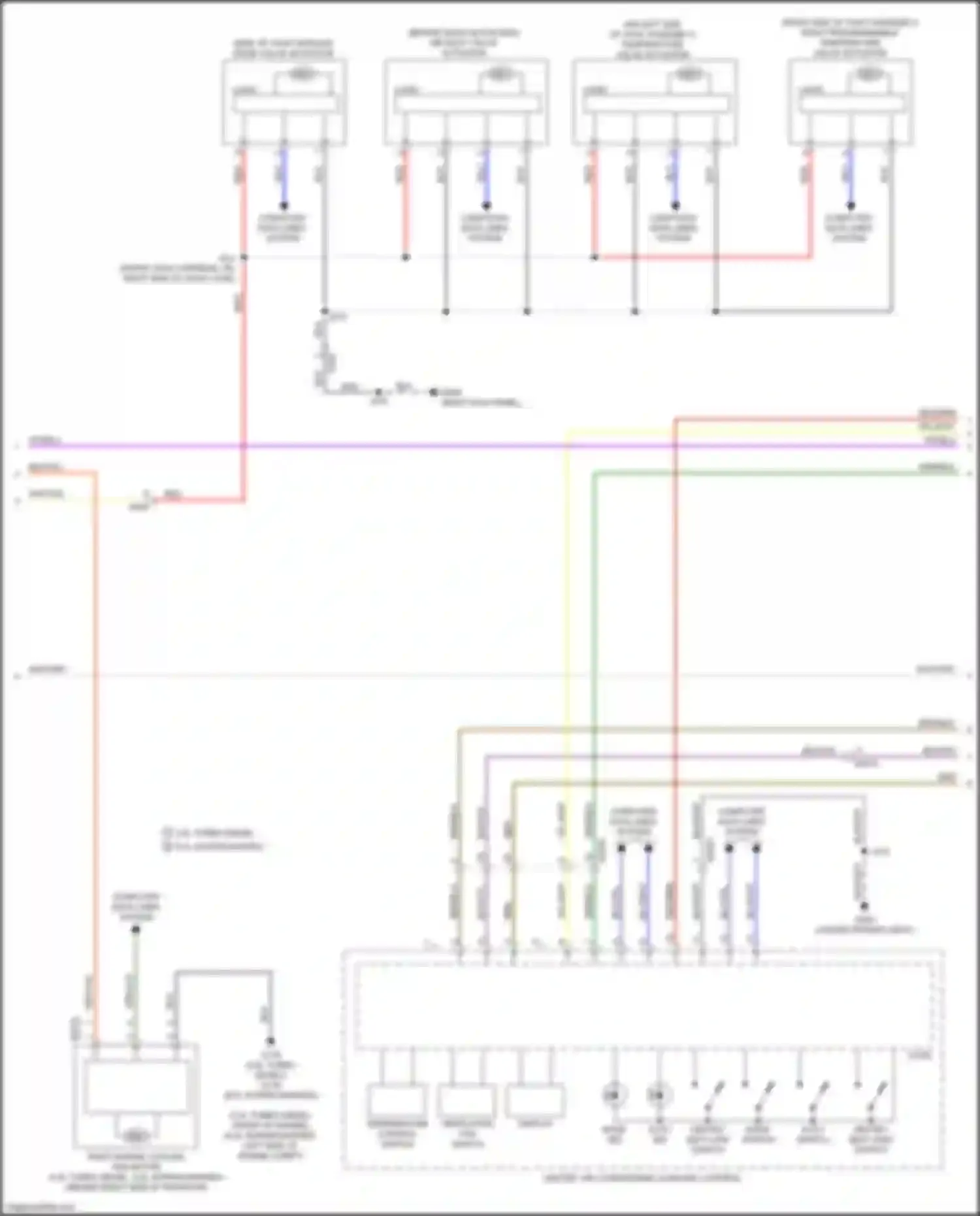 Escalade-V Cadillac GMT 1XX (2022-2024): Automatic a/c circuit (4 of 7)