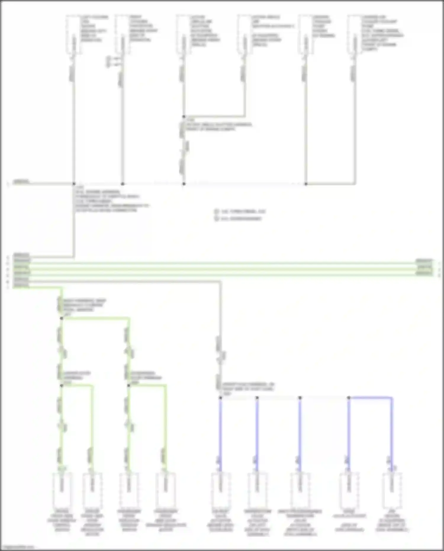 Escalade-V Cadillac GMT 1XX (2022-2024): Computer data lines circuit (13 of 15)