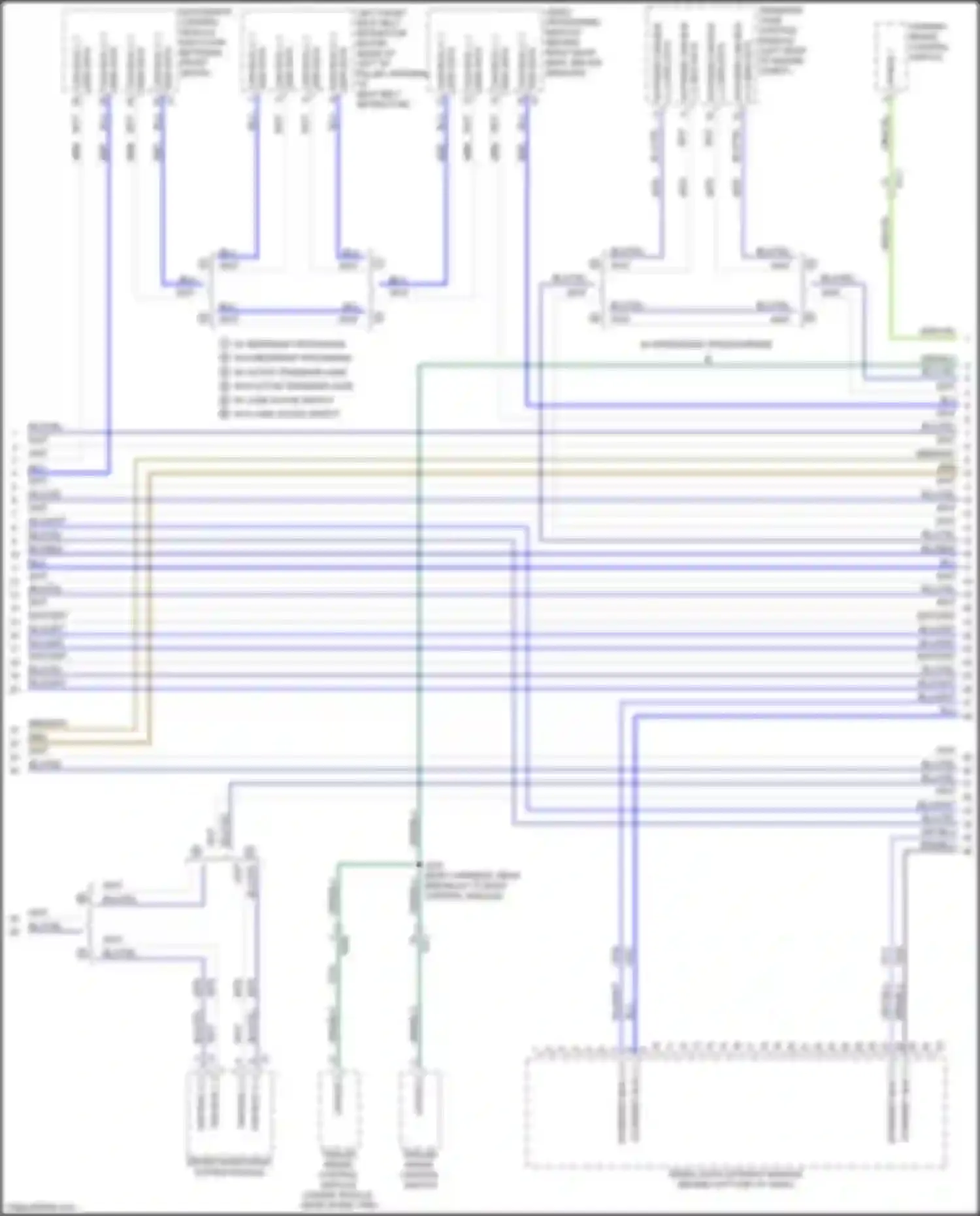 Escalade-V Cadillac GMT 1XX (2022-2024): Computer data lines circuit (4 of 15)