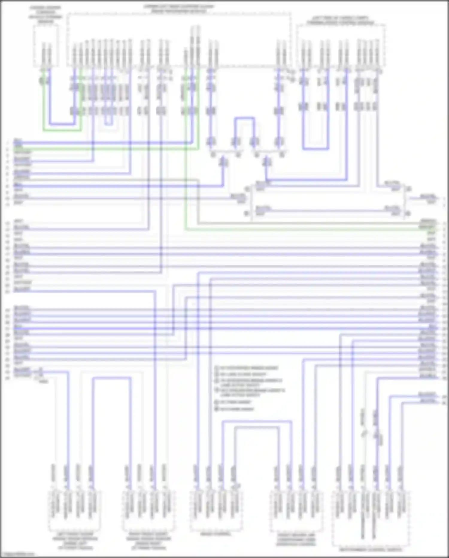 Escalade-V Cadillac GMT 1XX (2022-2024): Computer data lines circuit (7 of 15)
