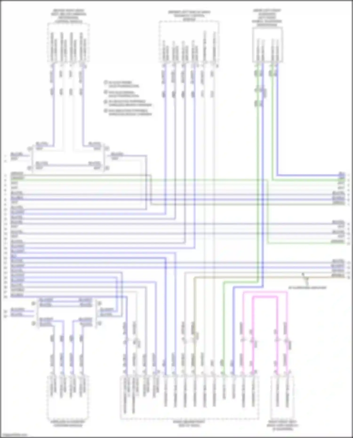 Escalade-V Cadillac GMT 1XX (2022-2024): Computer data lines circuit (8 of 15)