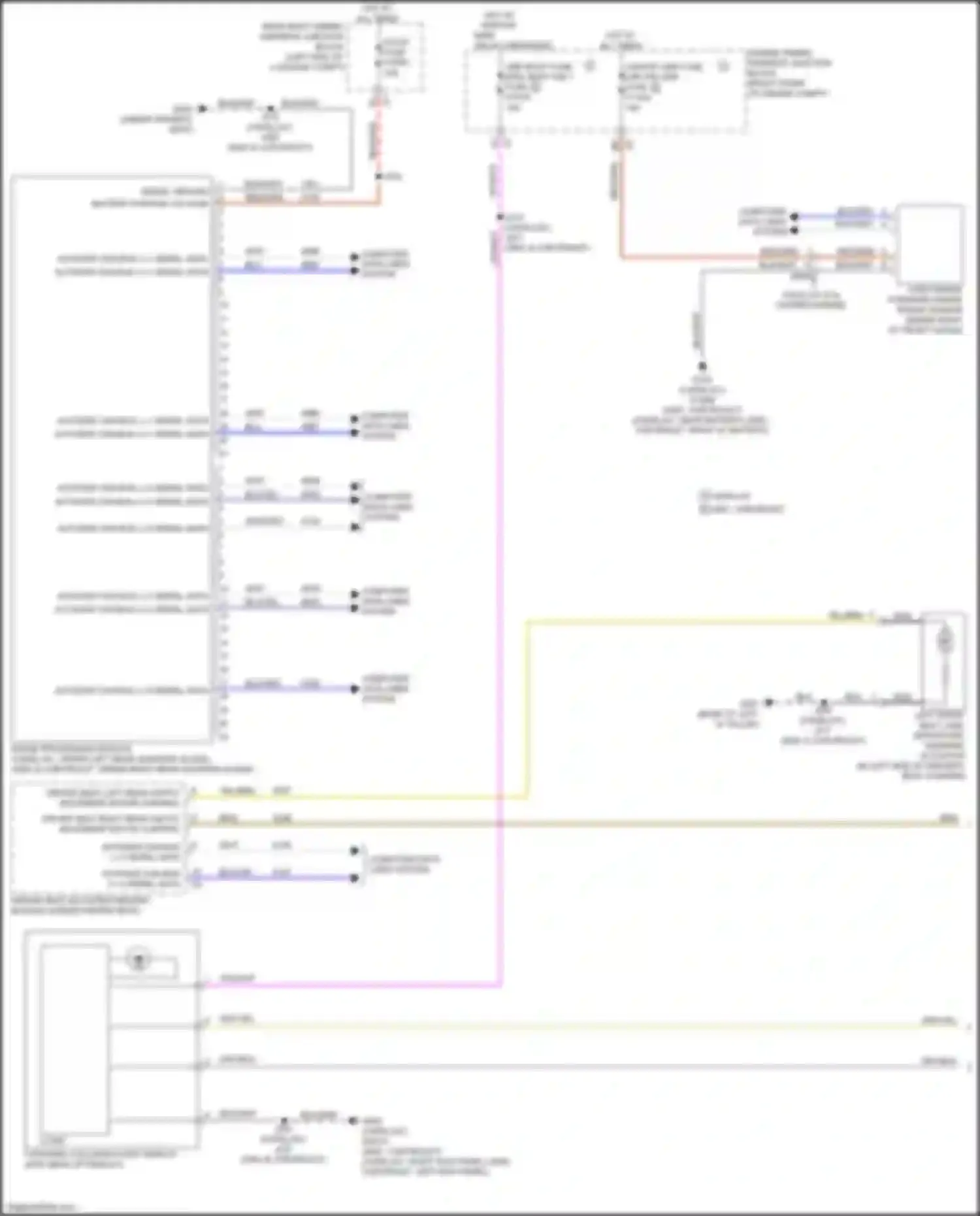 Escalade-V Cadillac GMT 1XX (2022-2024): Collision avoidance circuit, w/ brake prefill & integrated brake assist (1 of 2)