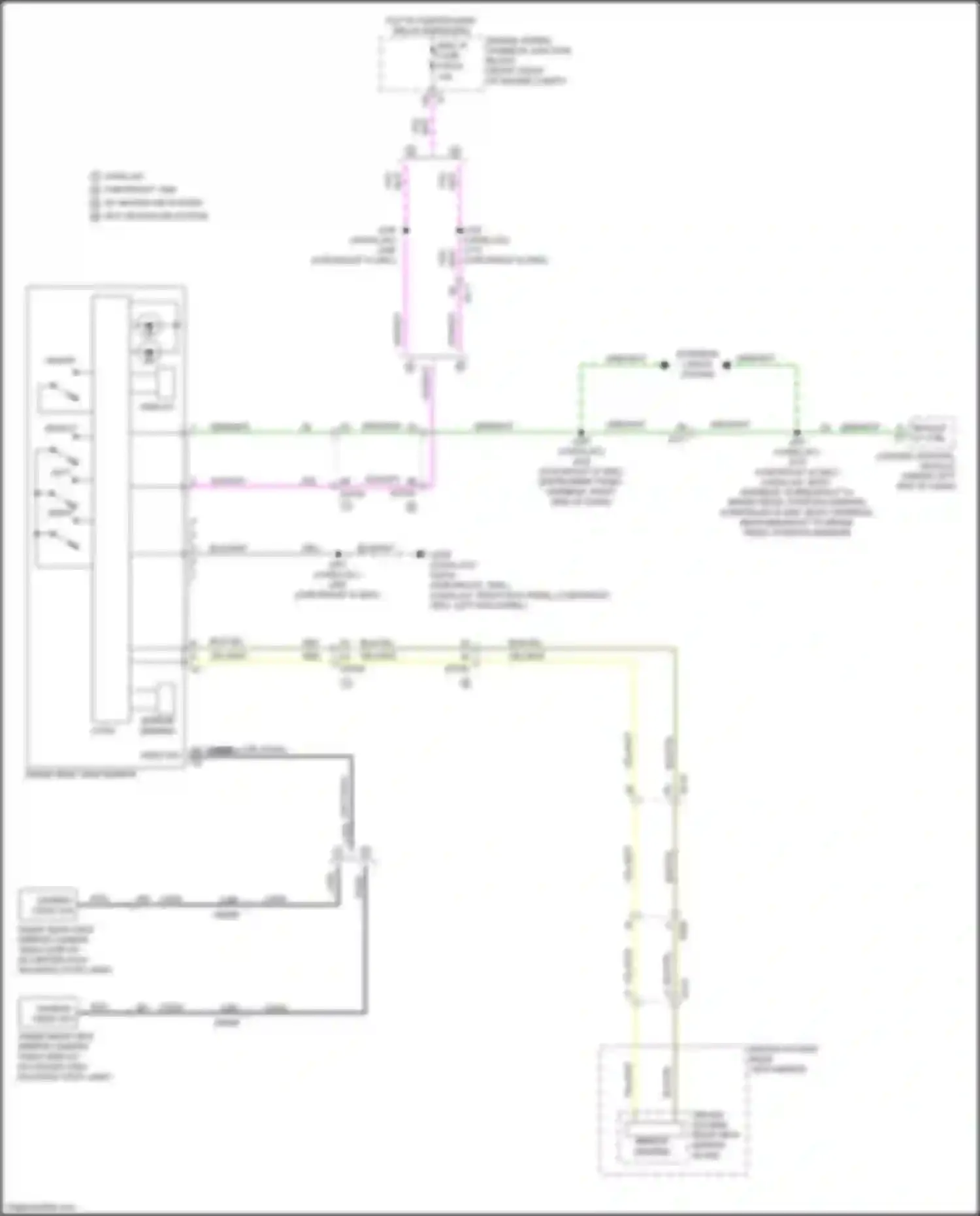 Wiring diagram 2-bu coax for Cadillac Escalade-V GMT 1XX (2022-2024) (1 of 1)