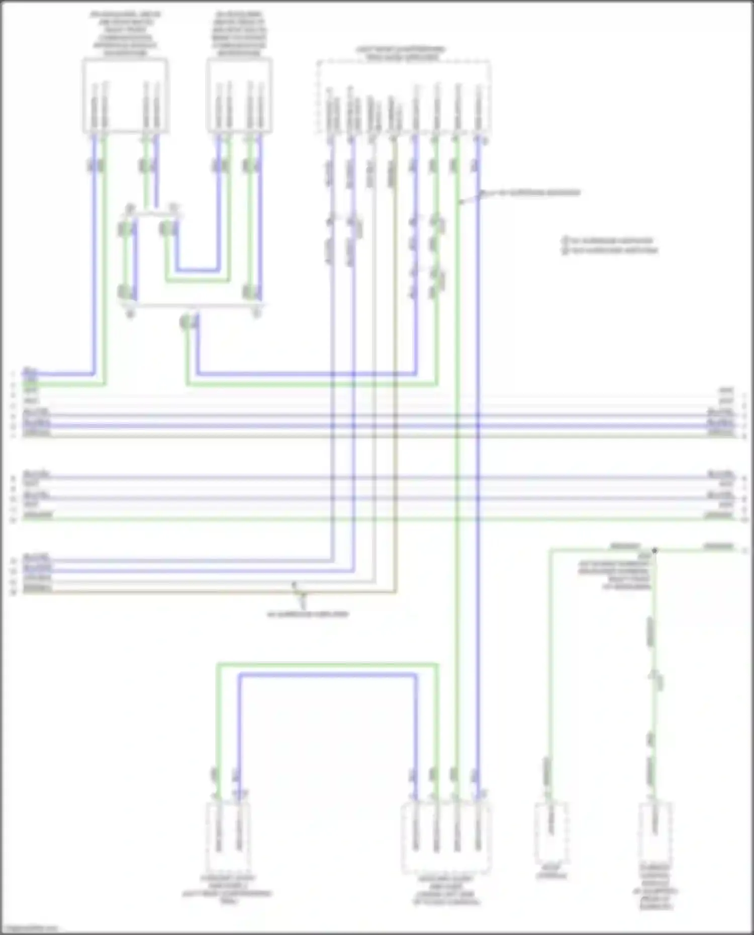 Wiring diagram blu/yel for Cadillac Escalade-V GMT 1XX (2022-2024) (63 of 113)