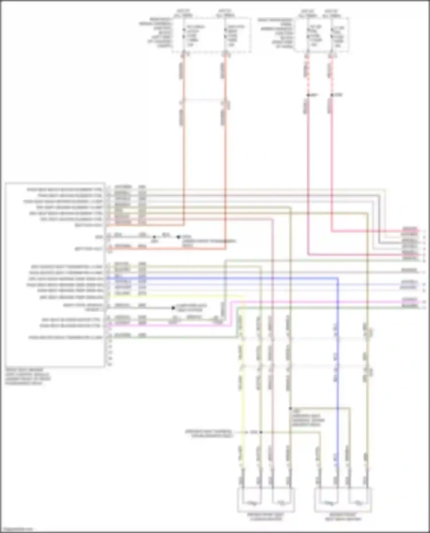 Wiring diagram drv seat back heating element ctrl for Cadillac Escalade-V GMT 1XX (2022-2024) (1 of 1)