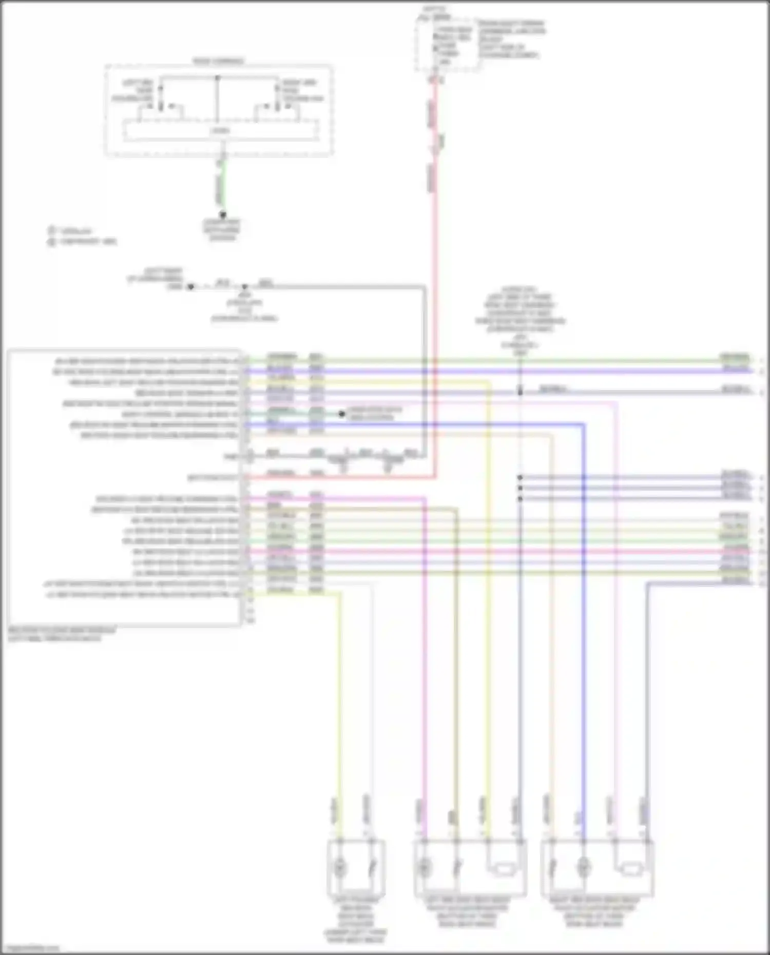 Wiring diagram grn/blu for Cadillac Escalade-V GMT 1XX (2022-2024) (35 of 57)