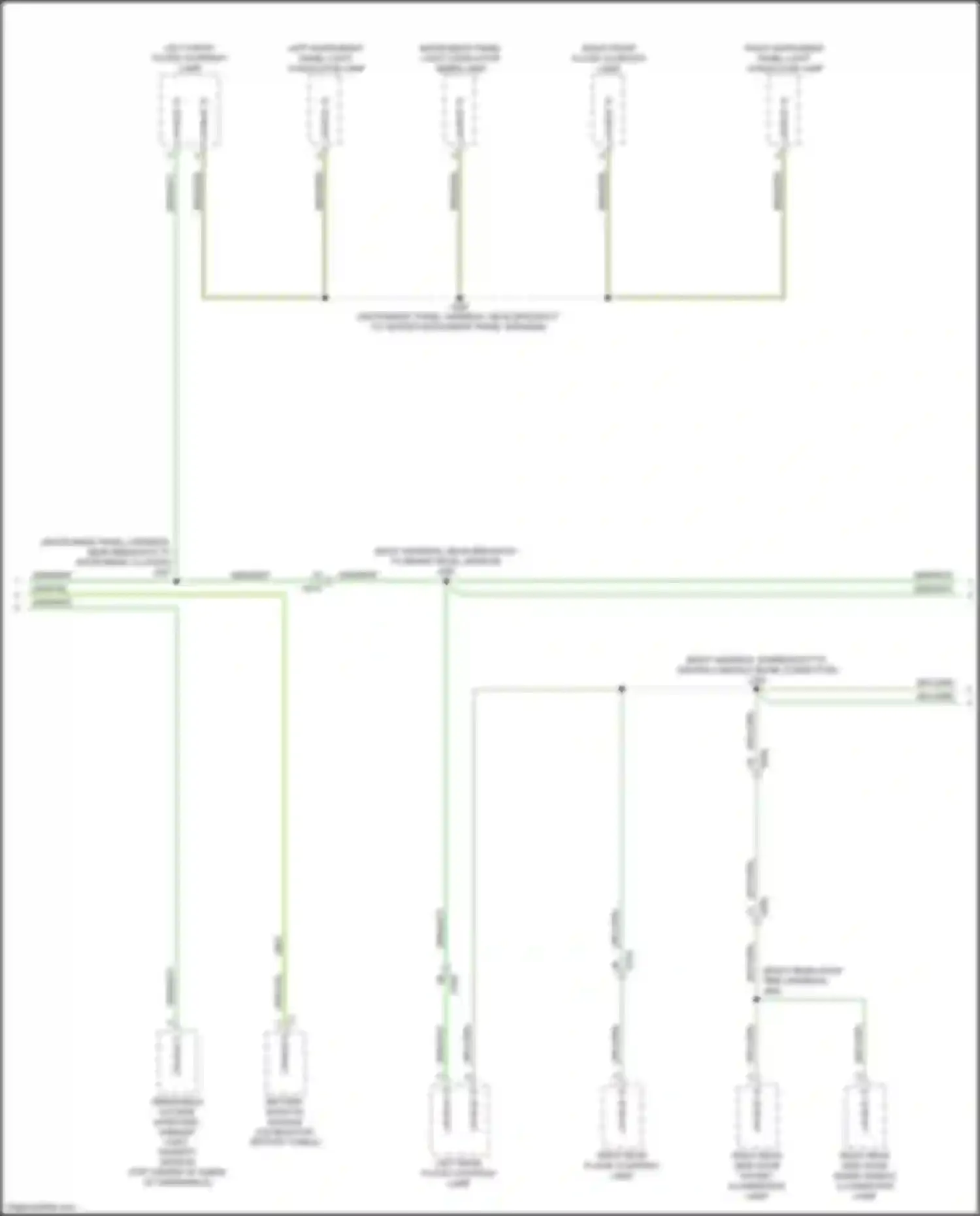 Wiring diagram lin bus 15 for Cadillac Escalade-V GMT 1XX (2022-2024) (3 of 4)