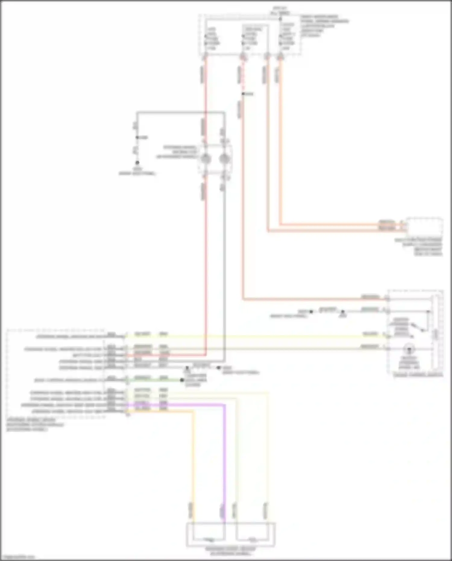 Wiring diagram nca for Cadillac Escalade-V GMT 1XX (2022-2024) (77 of 89)