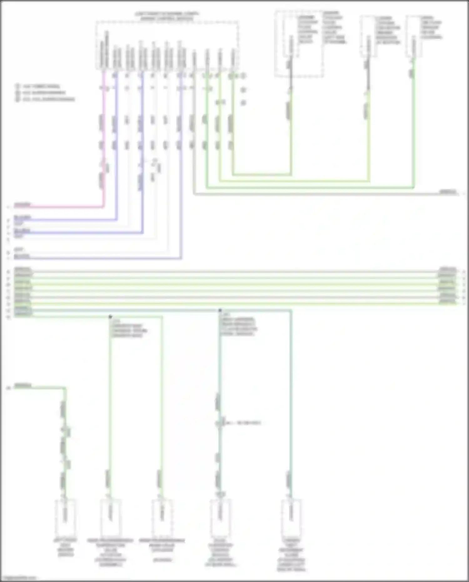 Wiring diagram nca for Cadillac Escalade-V GMT 1XX (2022-2024) (45 of 89)