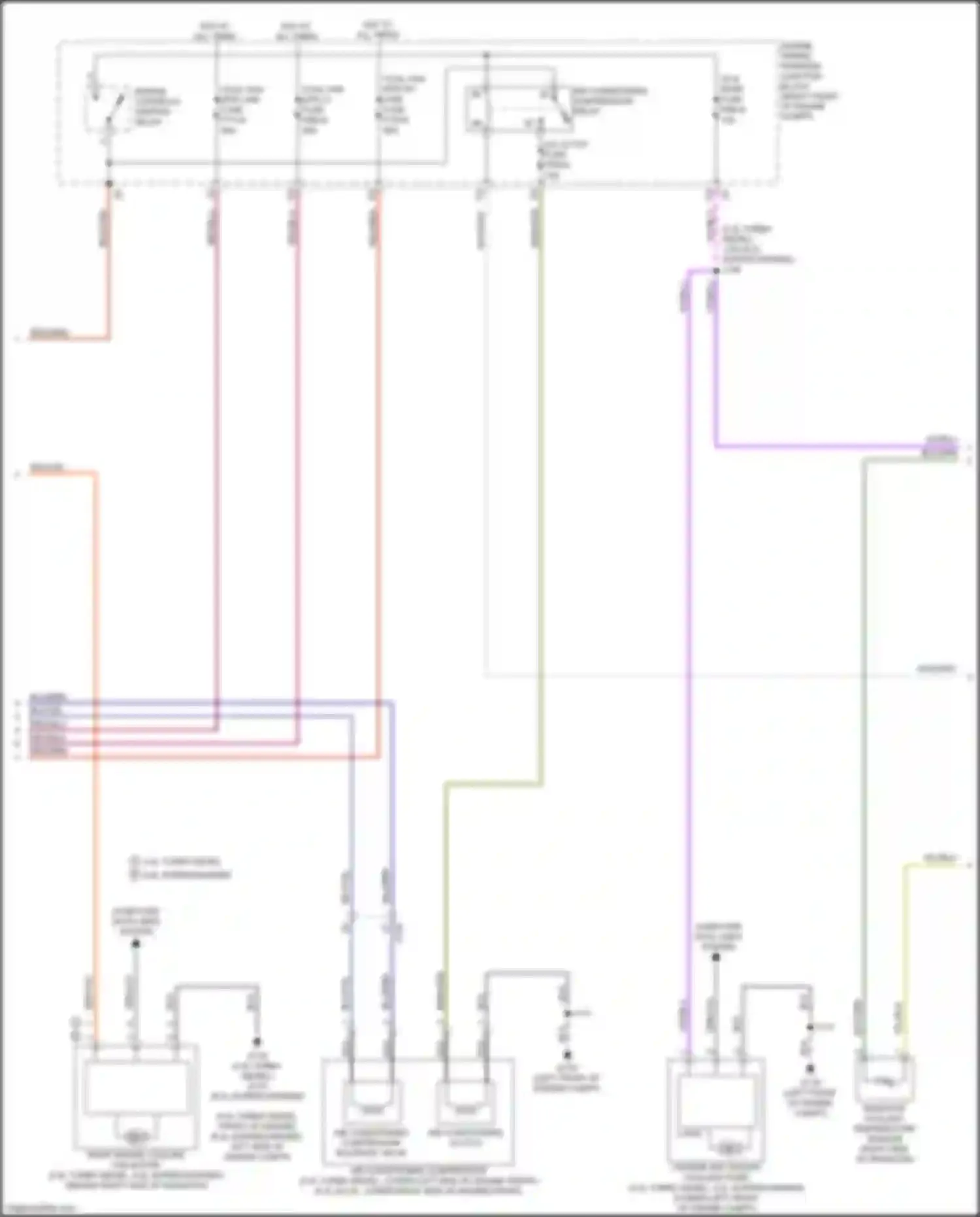 Wiring diagram red/yel for Cadillac Escalade-V GMT 1XX (2022-2024) (42 of 65)