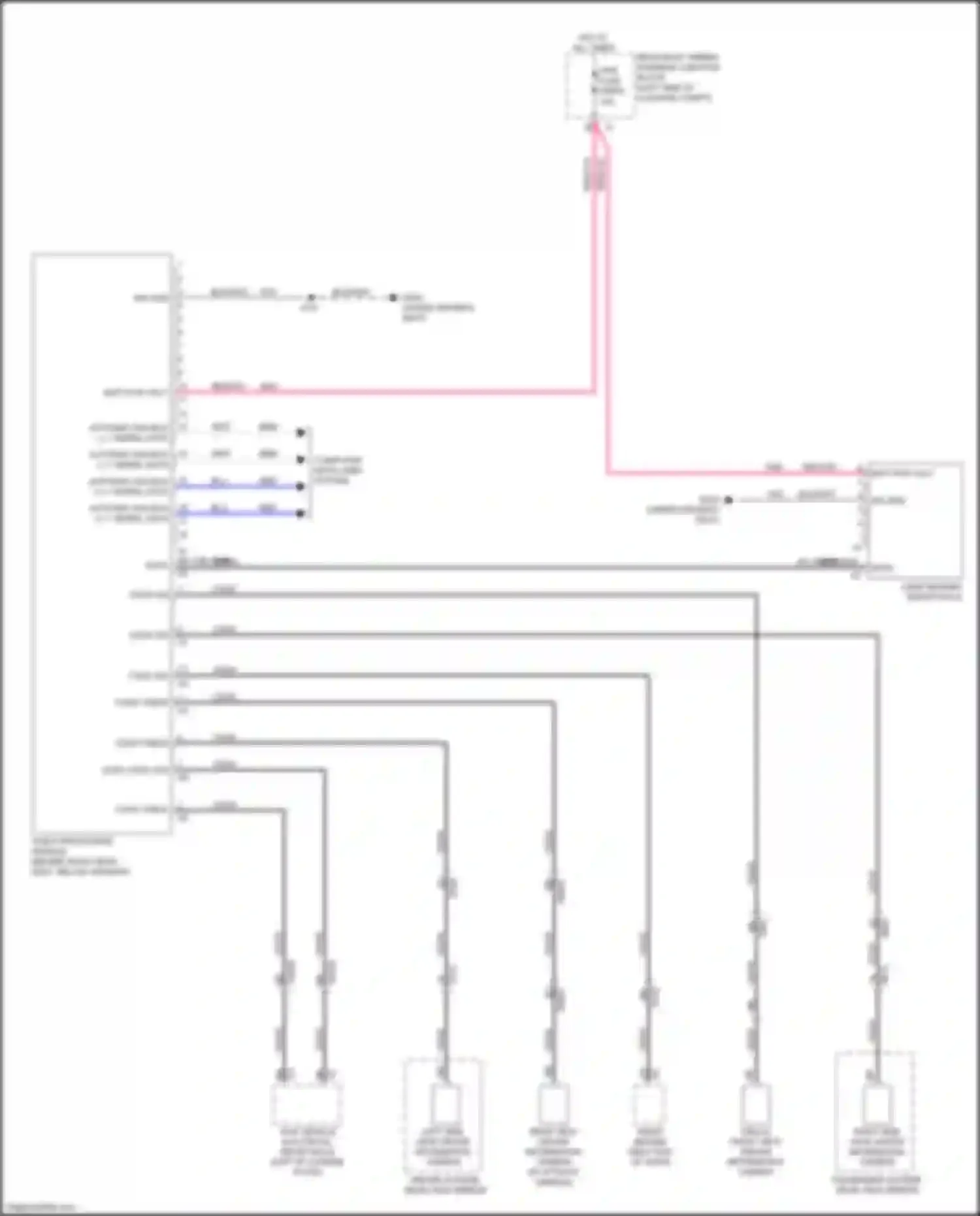 Wiring diagram sig gnd for Cadillac Escalade-V GMT 1XX (2022-2024) (1 of 19)