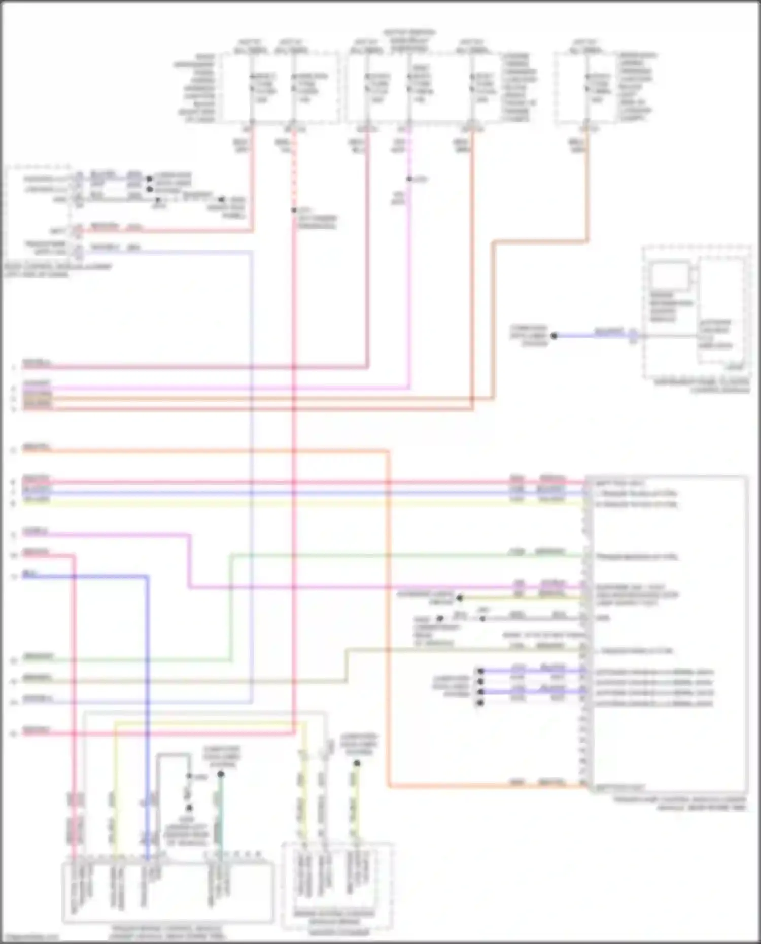 Wiring diagram trailer brk apply sig for Cadillac Escalade-V GMT 1XX (2022-2024) (1 of 1)