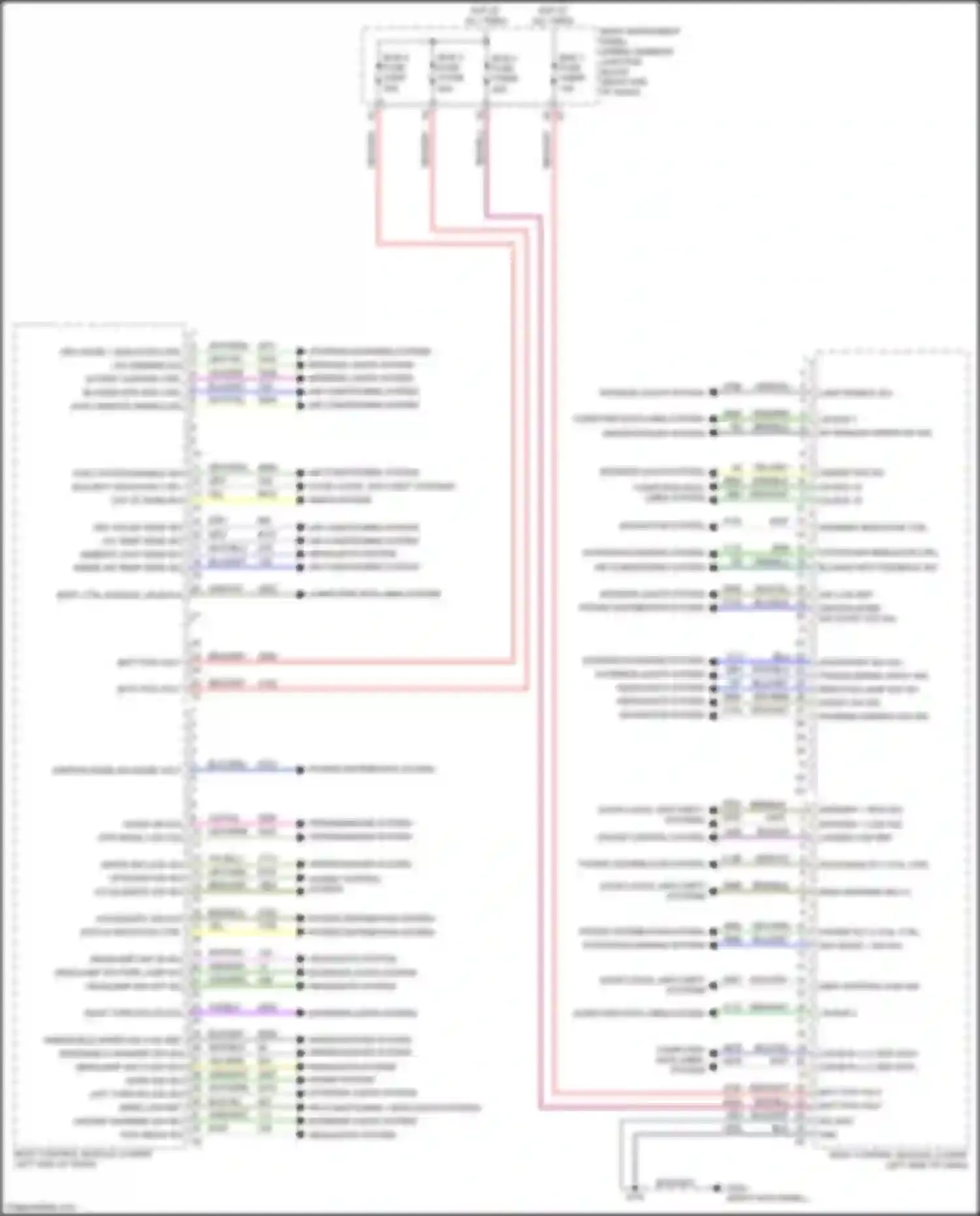 Wiring diagram wht/brn for Cadillac Escalade-V GMT 1XX (2022-2024) (21 of 38)