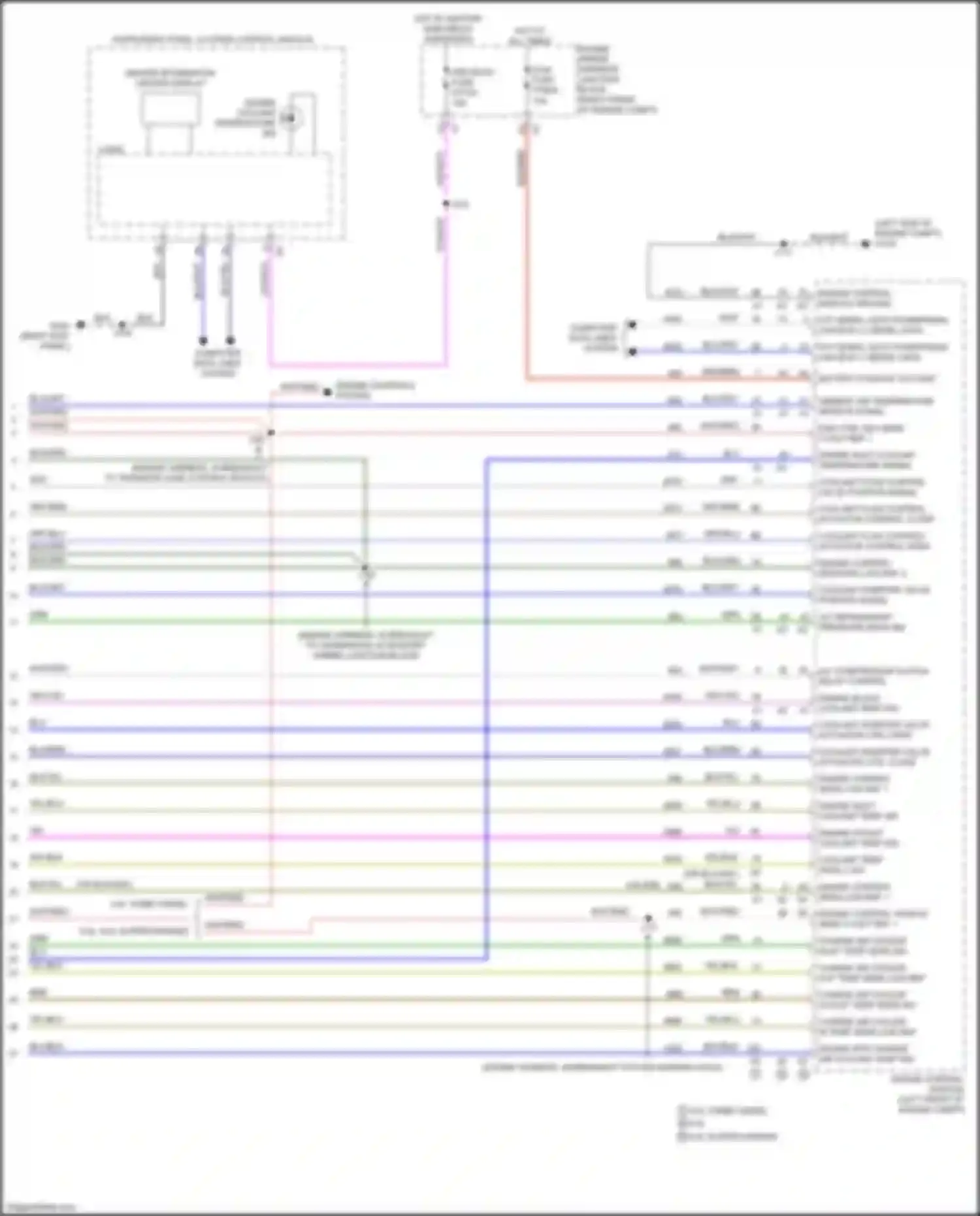 Escalade Cadillac GMT 1XX (2020-2024): Automatic a/c circuit (7 of 7)