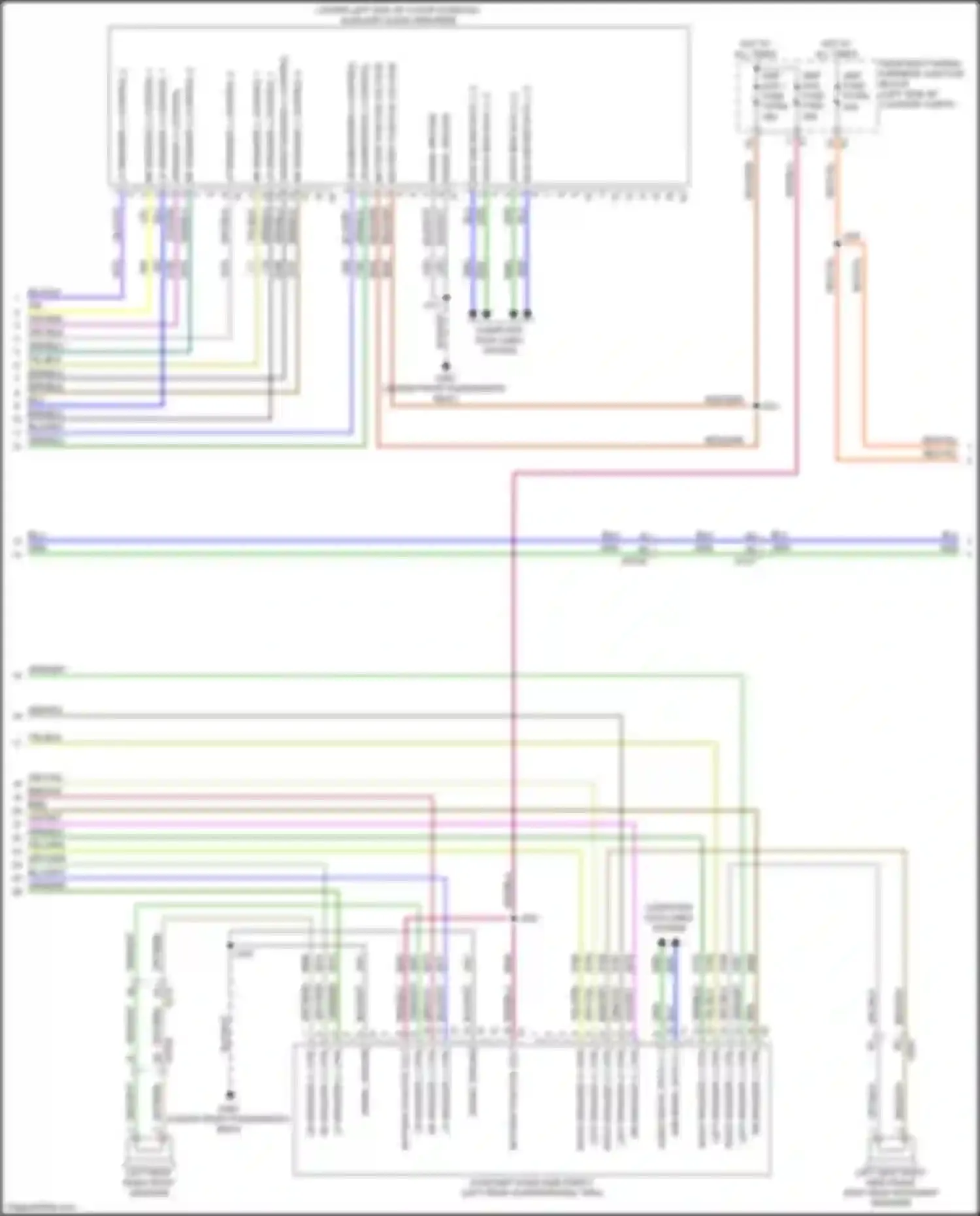 Escalade Cadillac GMT 1XX (2020-2024): Radio circuit, w/ audio phile (5 of 6)