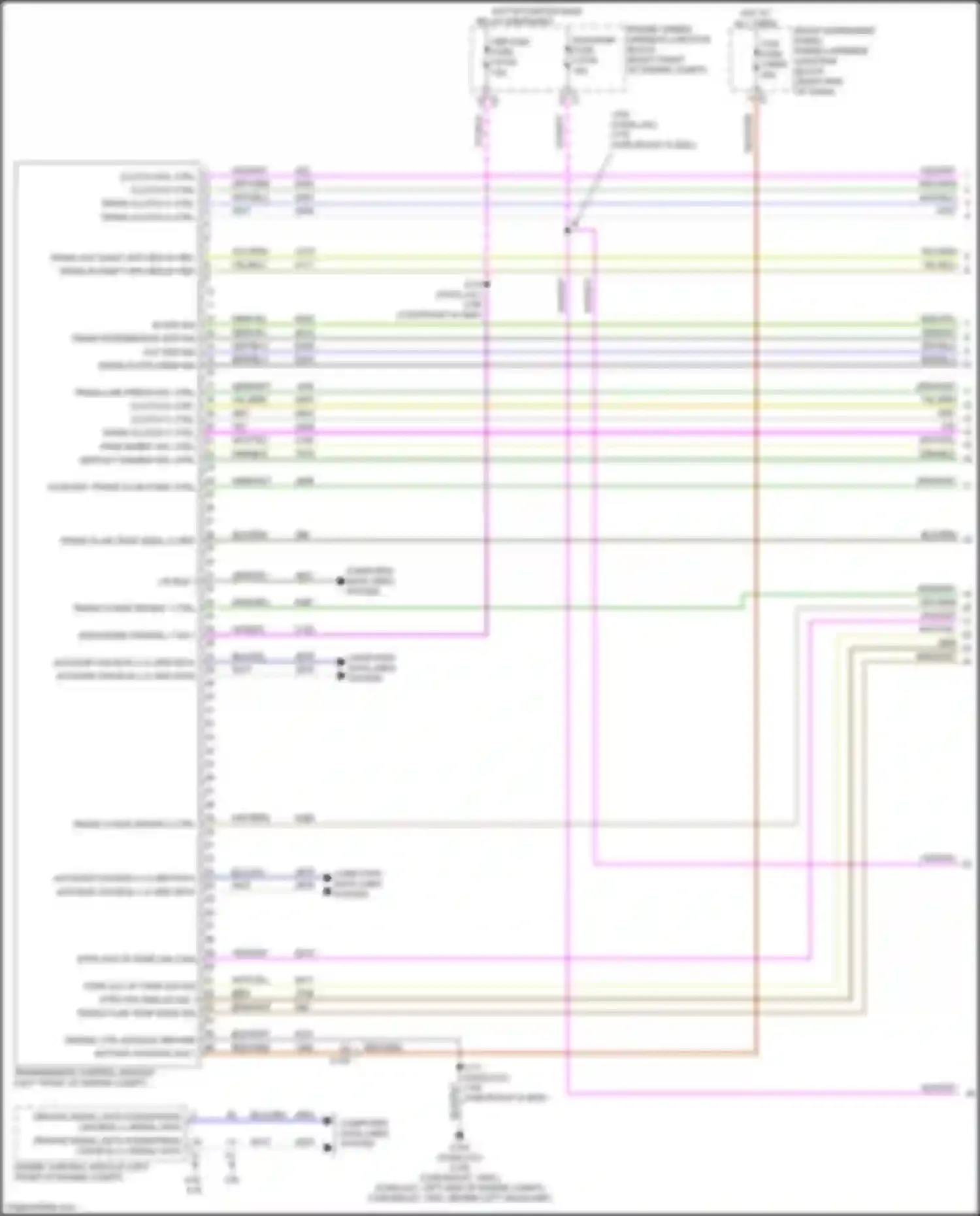 Escalade Cadillac GMT 1XX (2020-2024): A/t circuit (1 of 4)