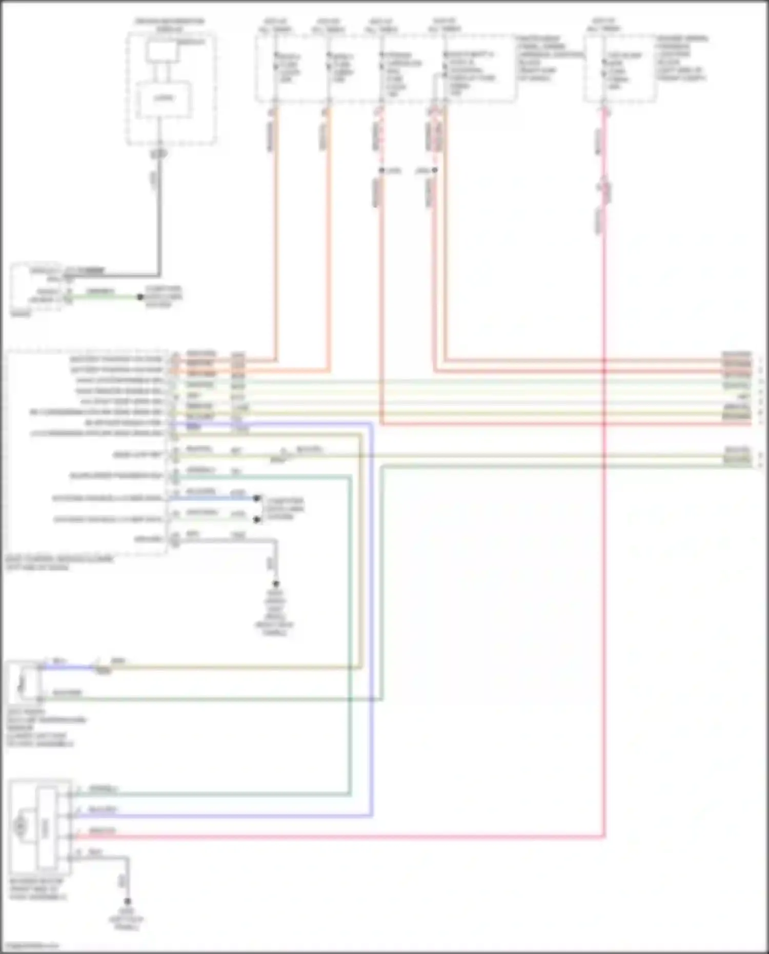 Lyriq Cadillac I (2022-2024): Automatic a/c circuit (1 of 6)