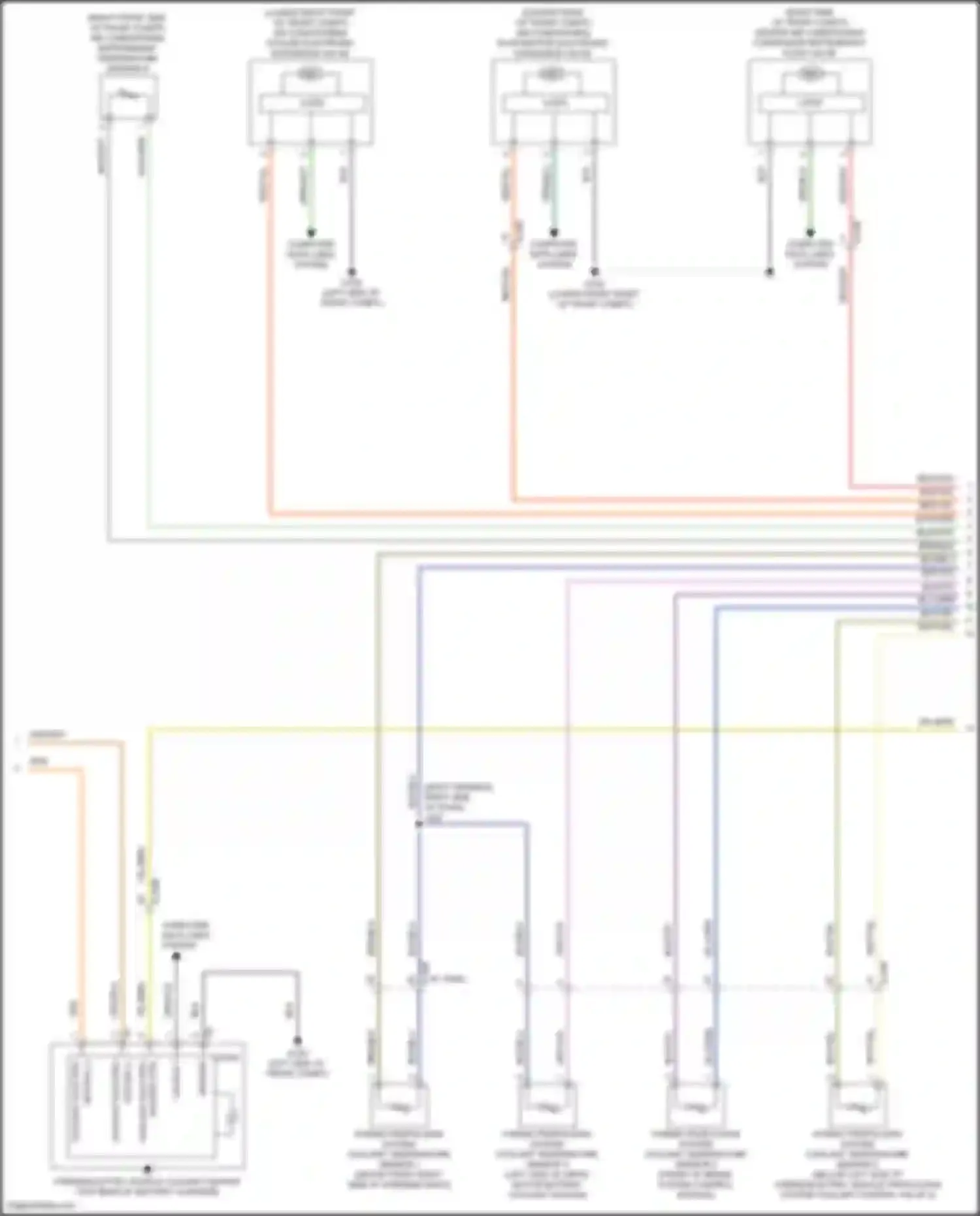 Lyriq Cadillac I (2022-2024): Automatic a/c circuit (5 of 6)